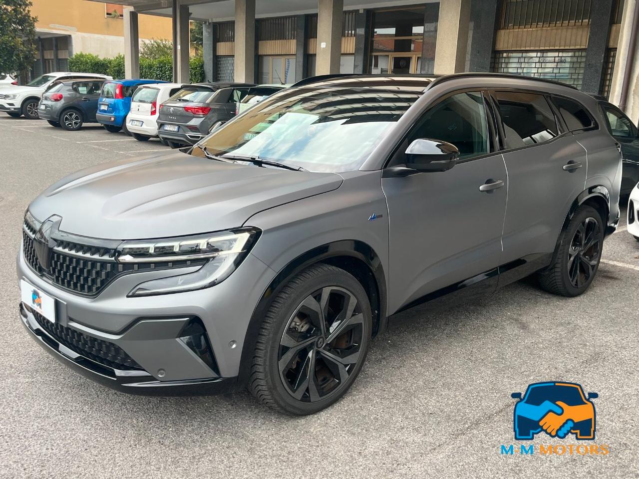Renault Espace 1.2 e-Tech full hybrid esprit Alpine 200cv auto