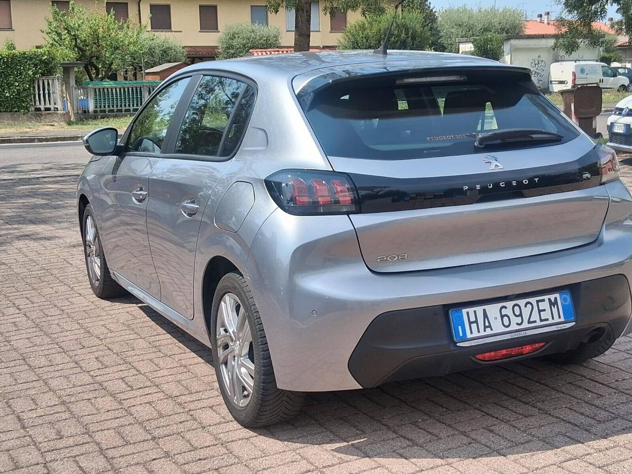 Peugeot 208 PureTech 75 Stop&Start 5 porte Active