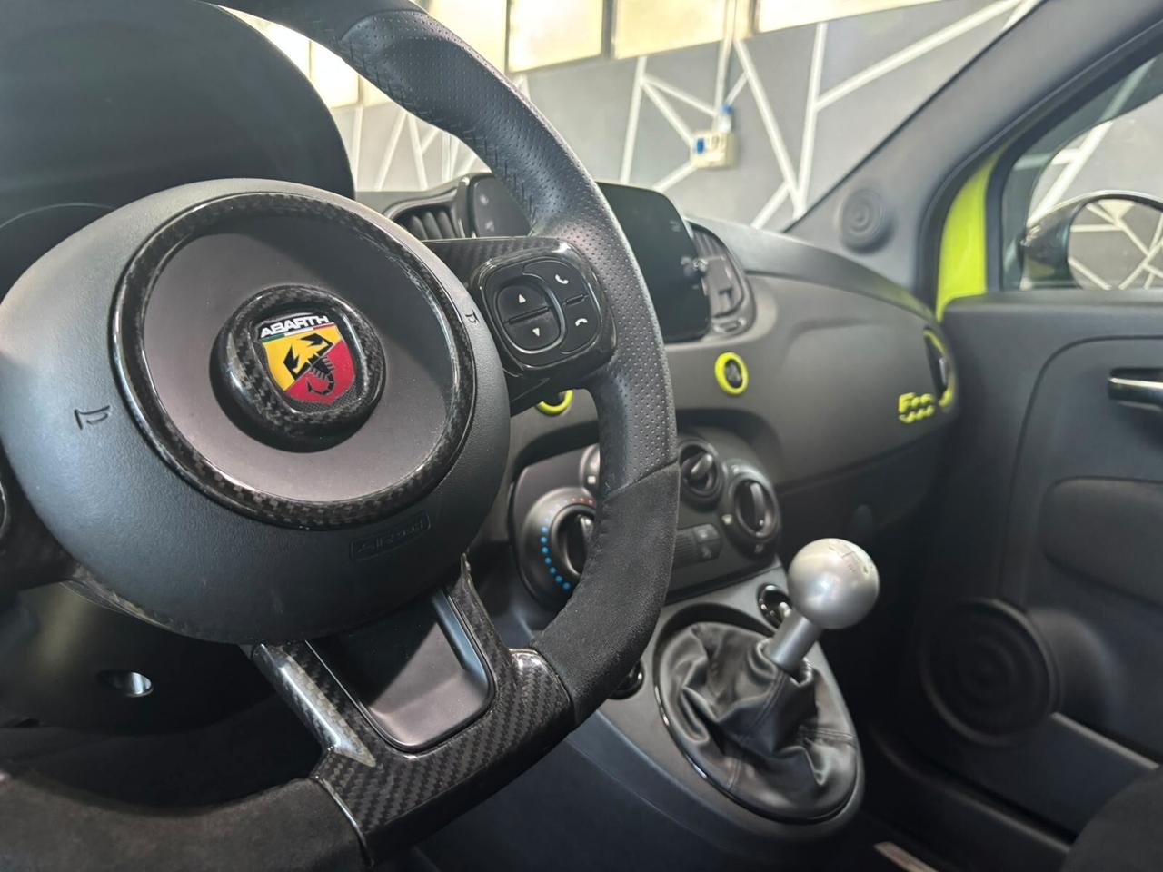 Abarth 595 Competizione 500 Fiat Veicolo ELaborato