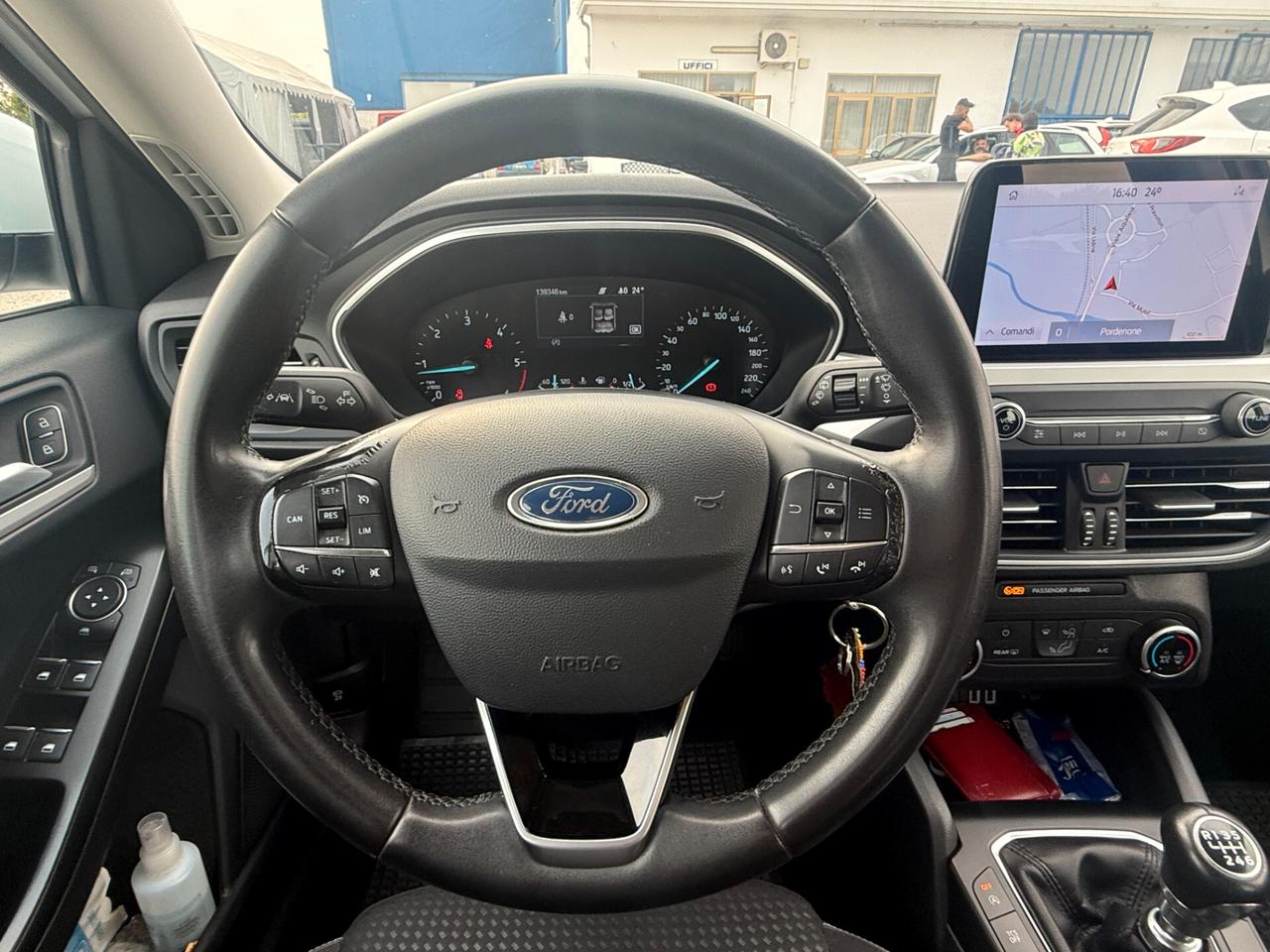 Ford Focus 1.5 EcoBlue 120 CV SW Business