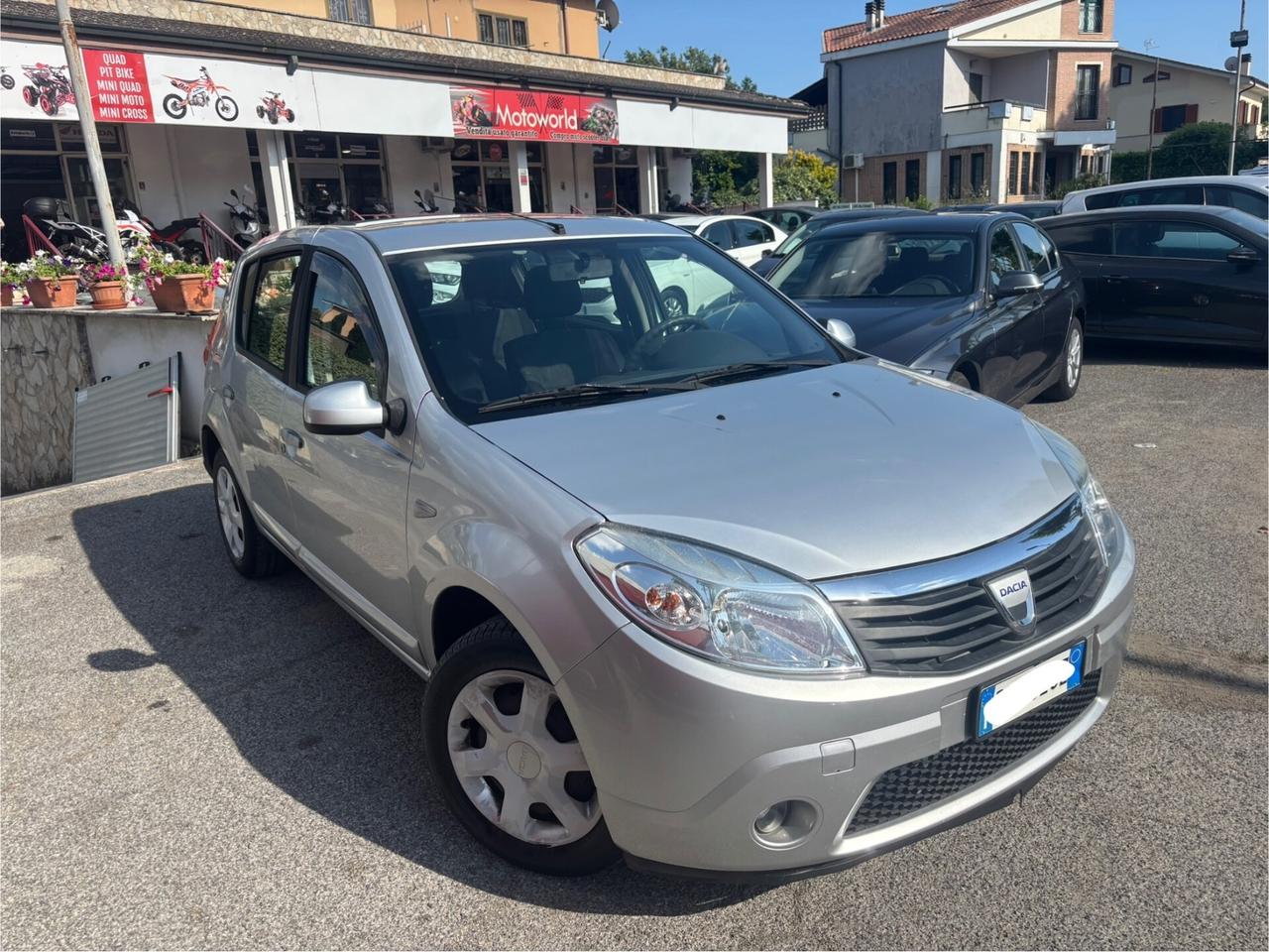 Dacia Sandero 1.4 8V GPL
