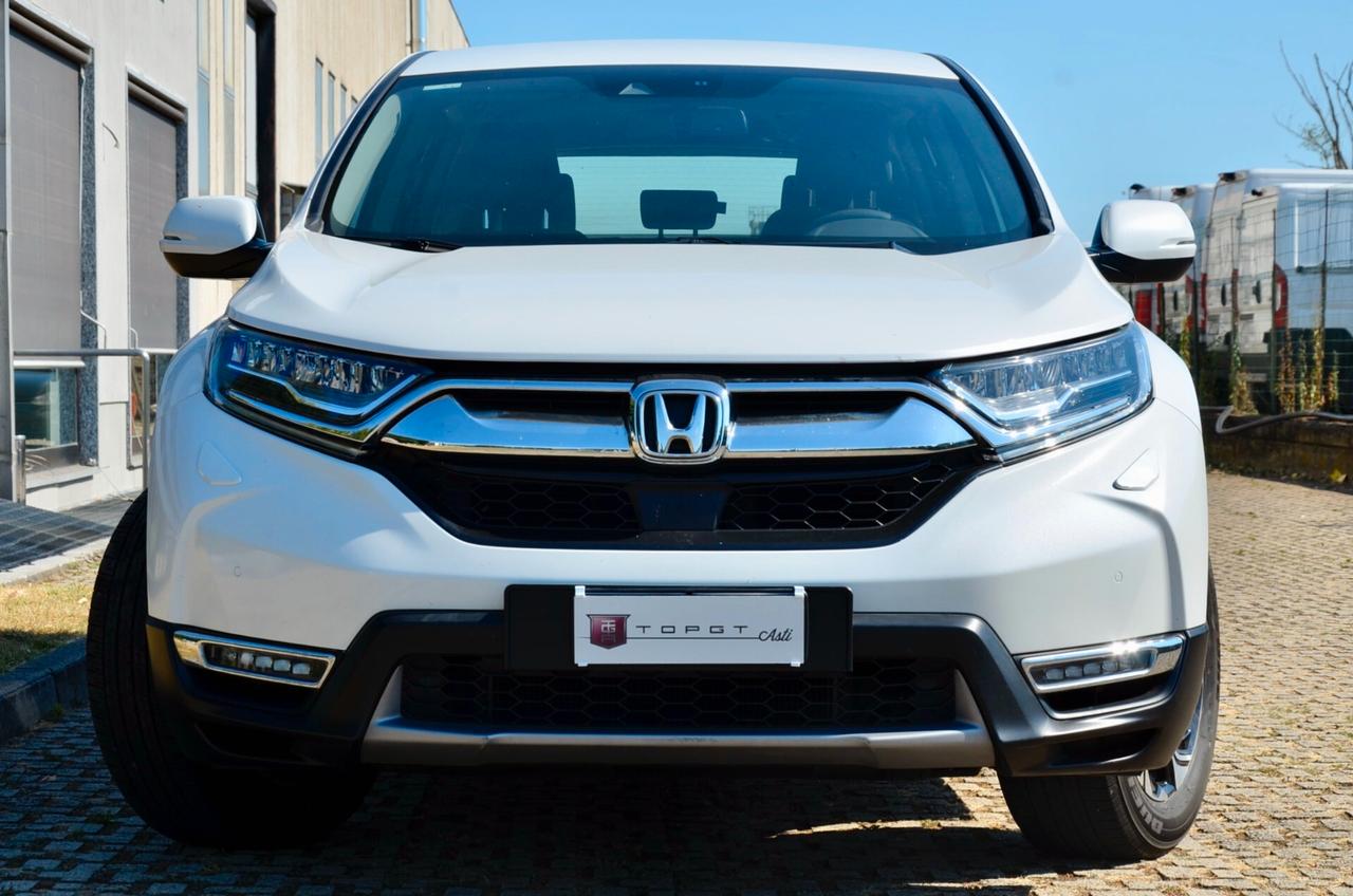HONDA CR-V 2.0 HEV ELEGANCE 145cv ECVT, UNICOPROPRIETARIO, EURO 6D, UFF ITALIANA, FARI LED, NAVI, RETROCAMERA, PERMUTE