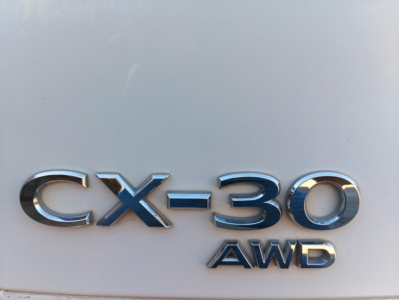 Mazda CX-30 2.0L e-Skyactiv-X M Hybrid AWD Exclusive