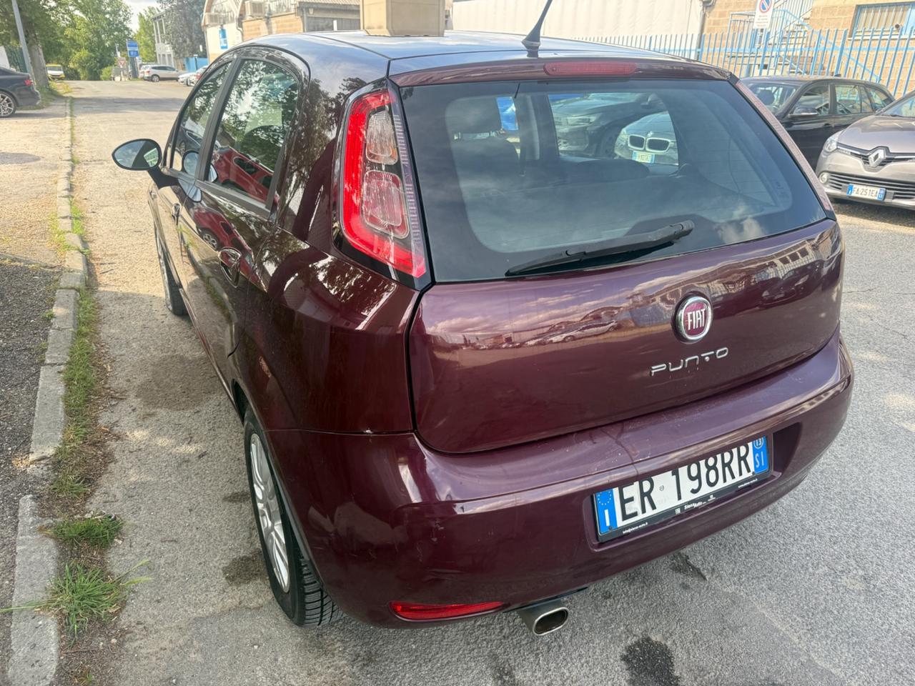 Fiat Punto Evo 1.2 GPL