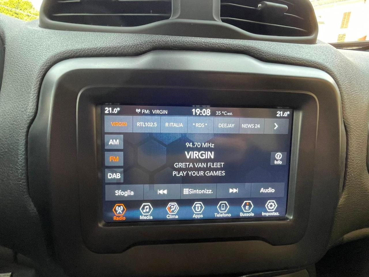 Jeep Renegade Limited 1.0 T-GDI #11550