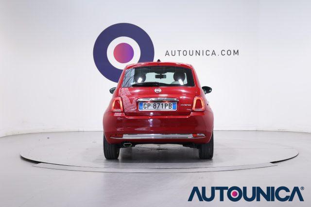 FIAT 500 1.0 HYBRID DOLCEVITA TETTO PANORAMA NEOPATENTATI