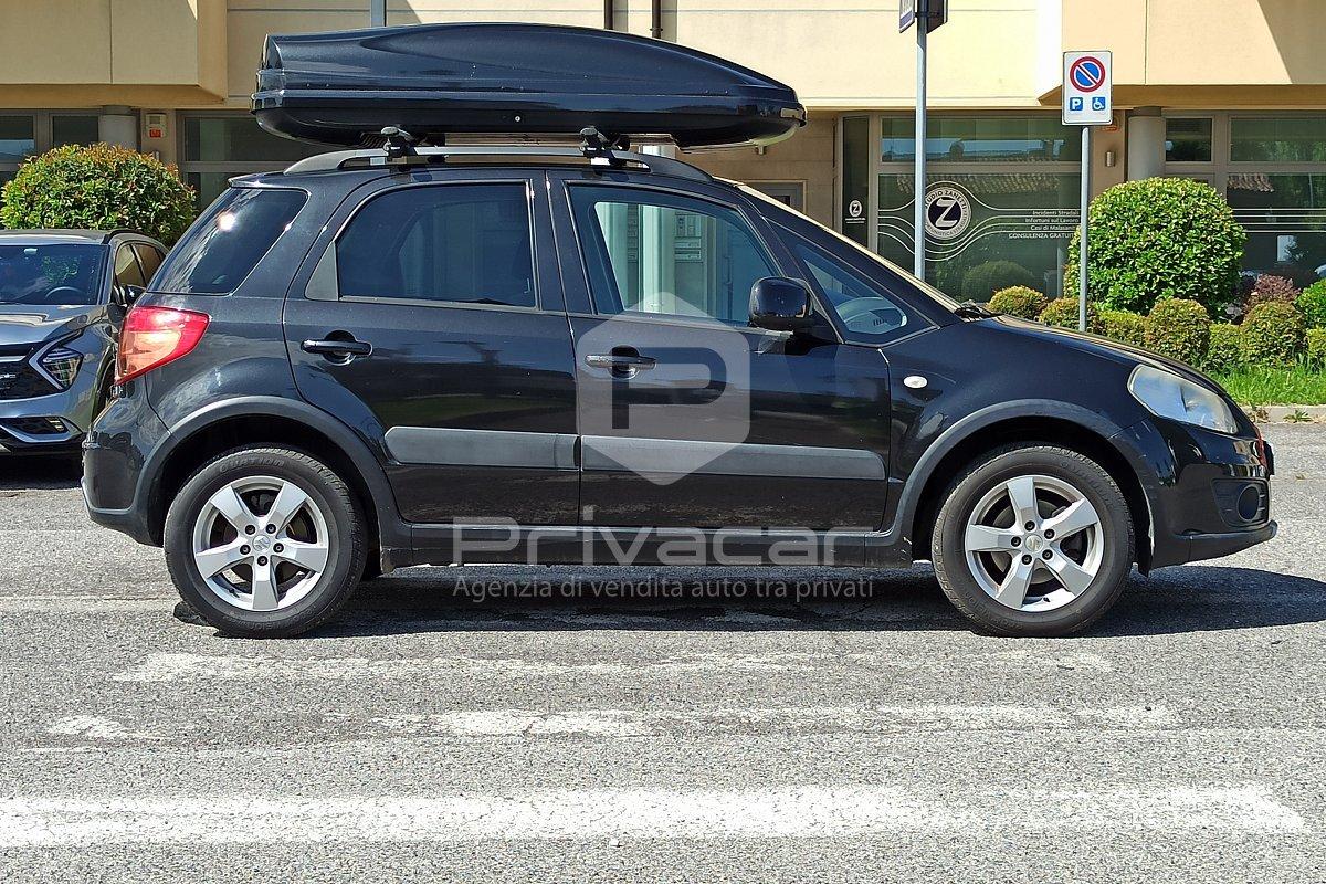 SUZUKI SX4 1.6 16V 4WD Outdoor Line GL
