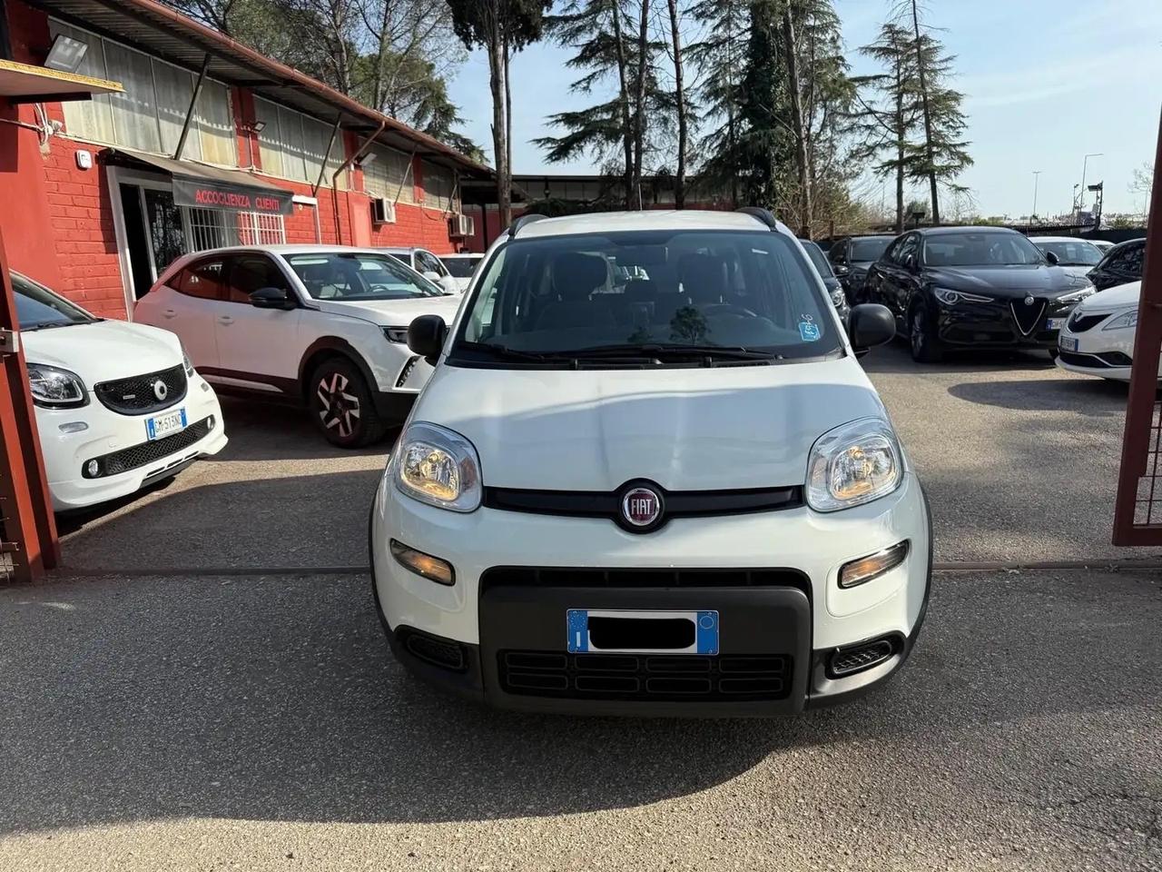 Fiat Panda 1.0 FireFly S&S Hybrid City Cross