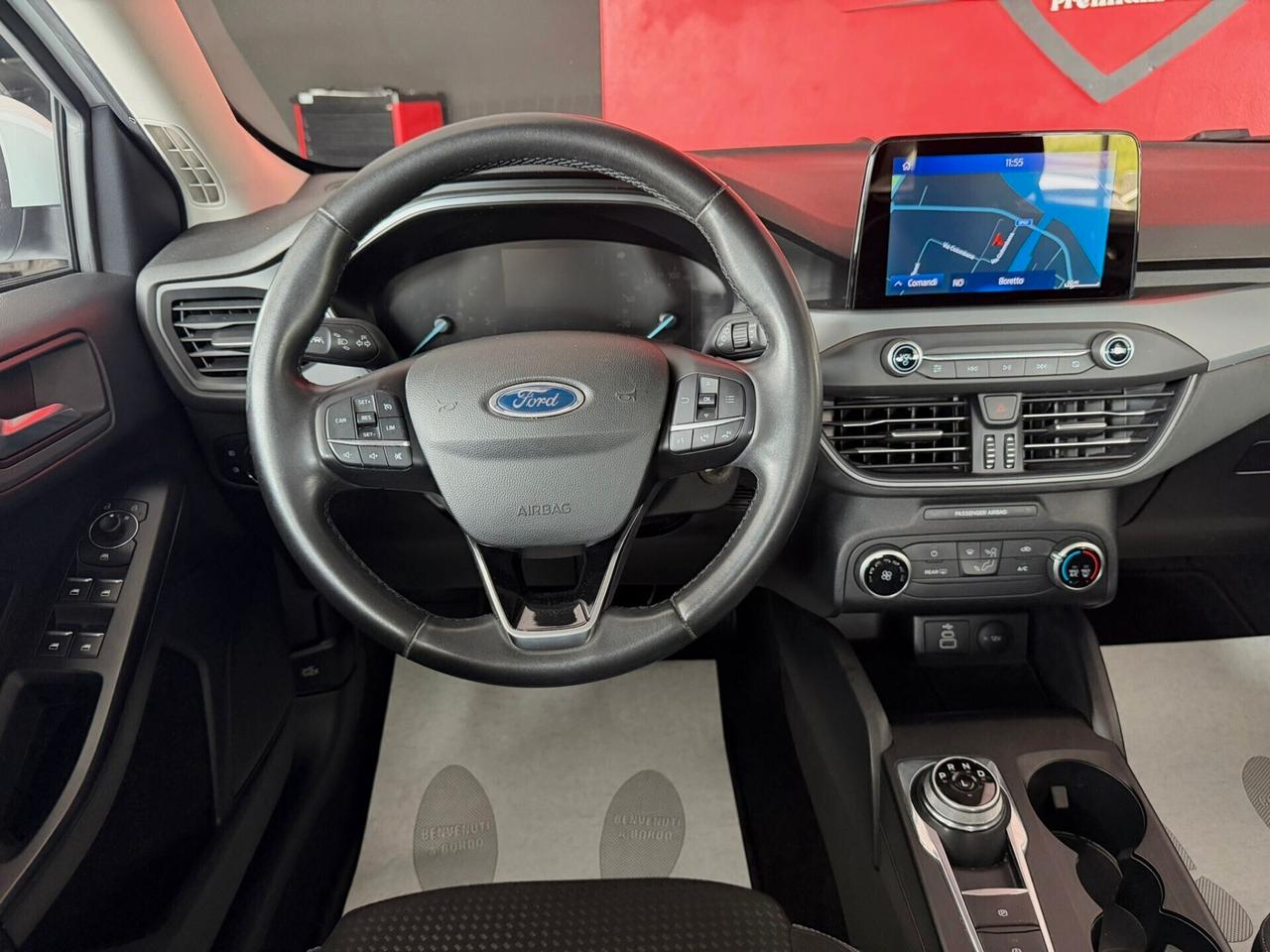 Ford Focus 1.5 EcoBlue 120 CV automatico SW ST-Line