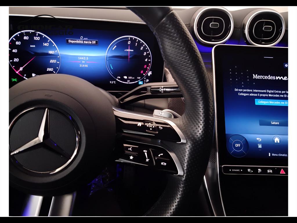 Mercedes-Benz GLC - X254 - GLC 300 de phev AMG Line Advanced 4matic auto