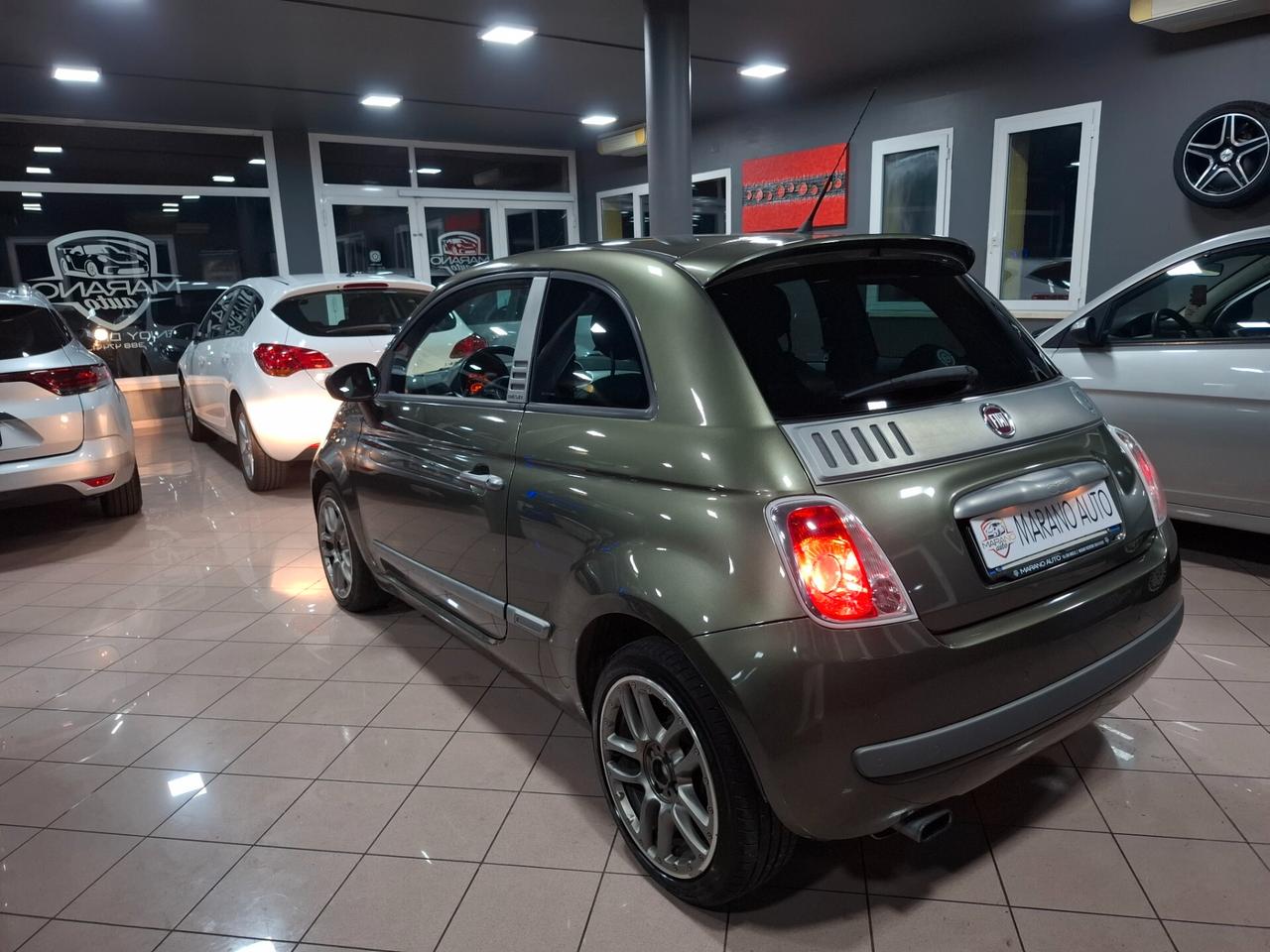 Fiat 500 1.2 benz/GPL "by DIESEL" NEOPATENTATO