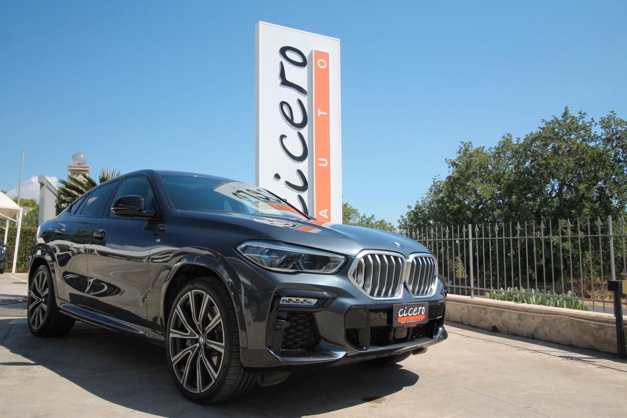 Bmw X6 40d 48V Msport 340cv |75000km|2021