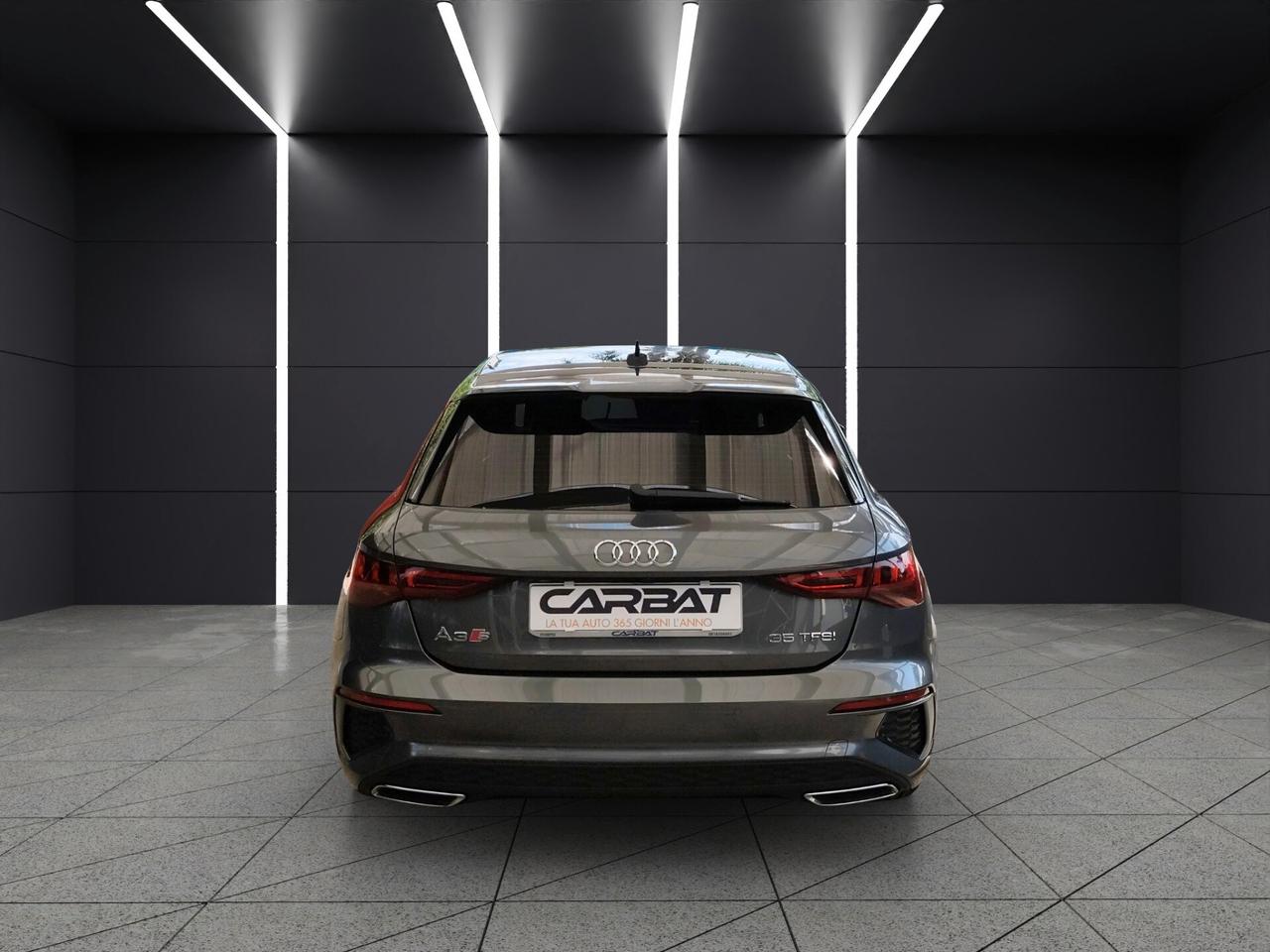 AUDI A3 4ª serie A3 SPB 35 TFSI S tronic S lin...