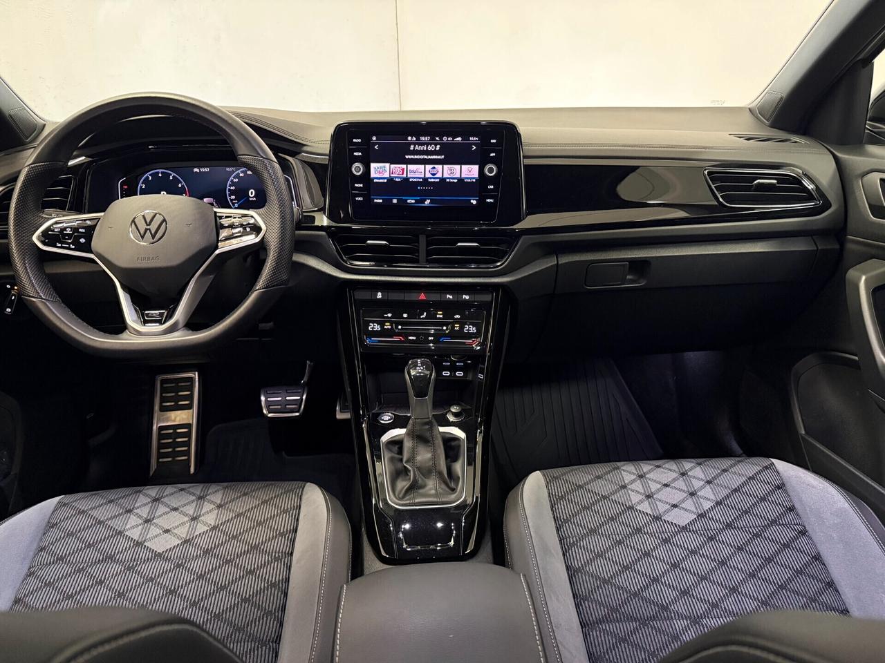 Volkswagen T-Roc 1.5 Tsi R-Line Dsg PARI AL NUOVO - GARANZIA VW