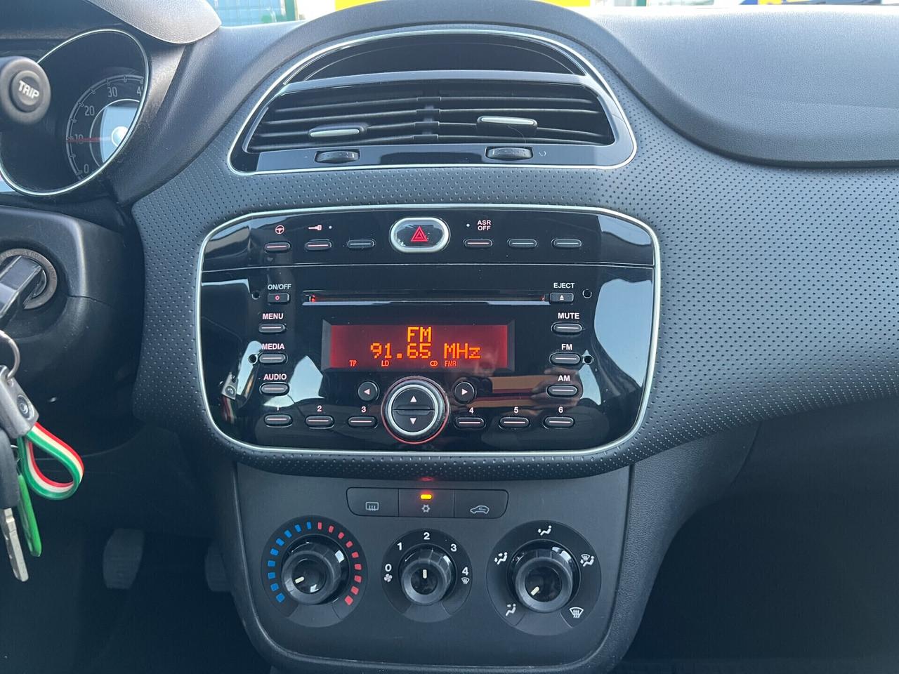 Fiat Punto Evo 1.2 “ 87 Mila Km CERTIFICATI “