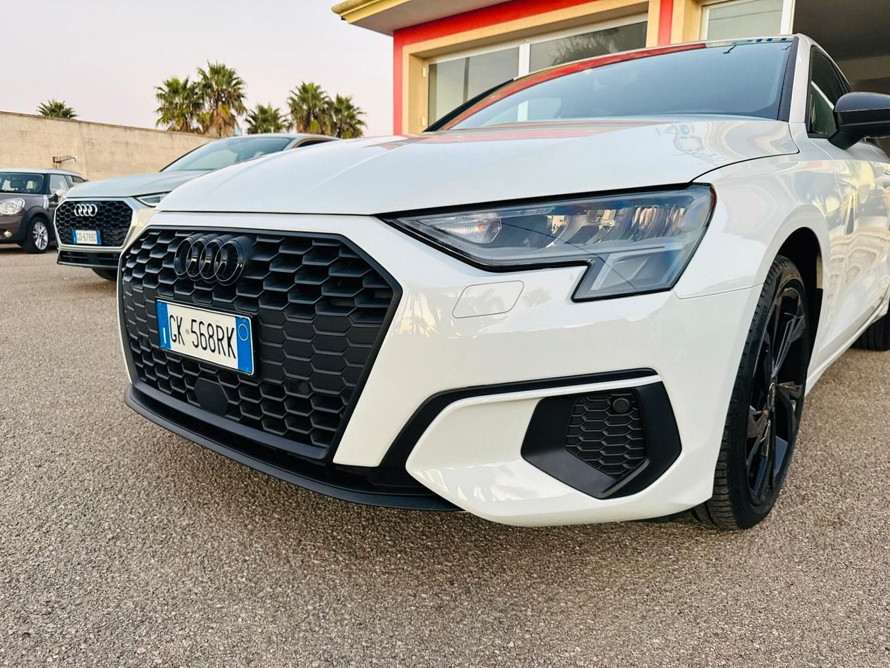 Audi A3 SPB 30 TDI S-tronic Sport Navi/Led