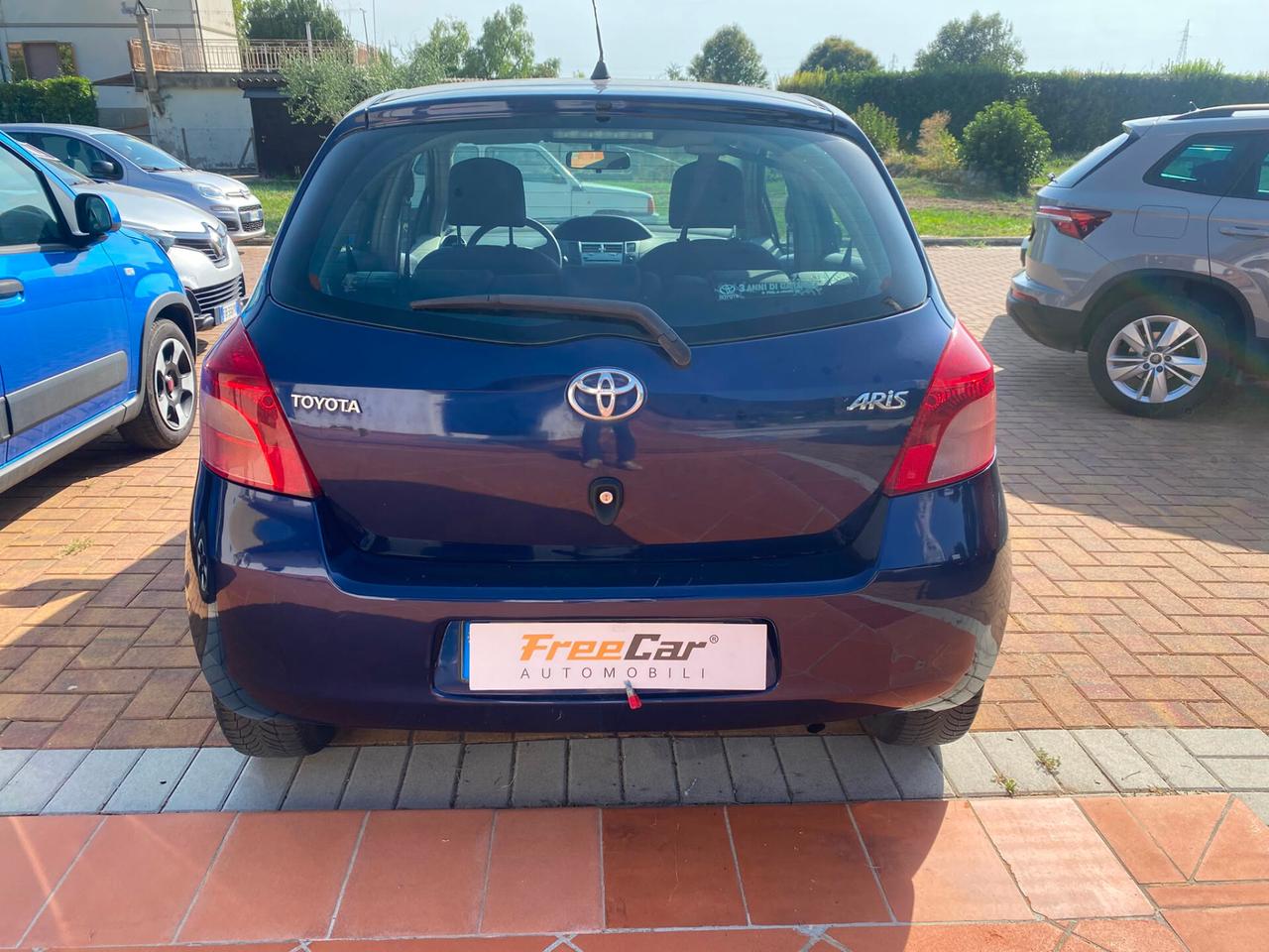Toyota Yaris 1.3 3 porte Sol