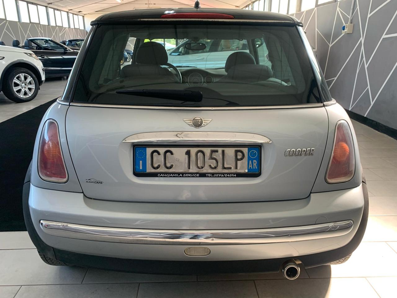 Mini Cooper 1.6 16V R50 NEOPATENTATI