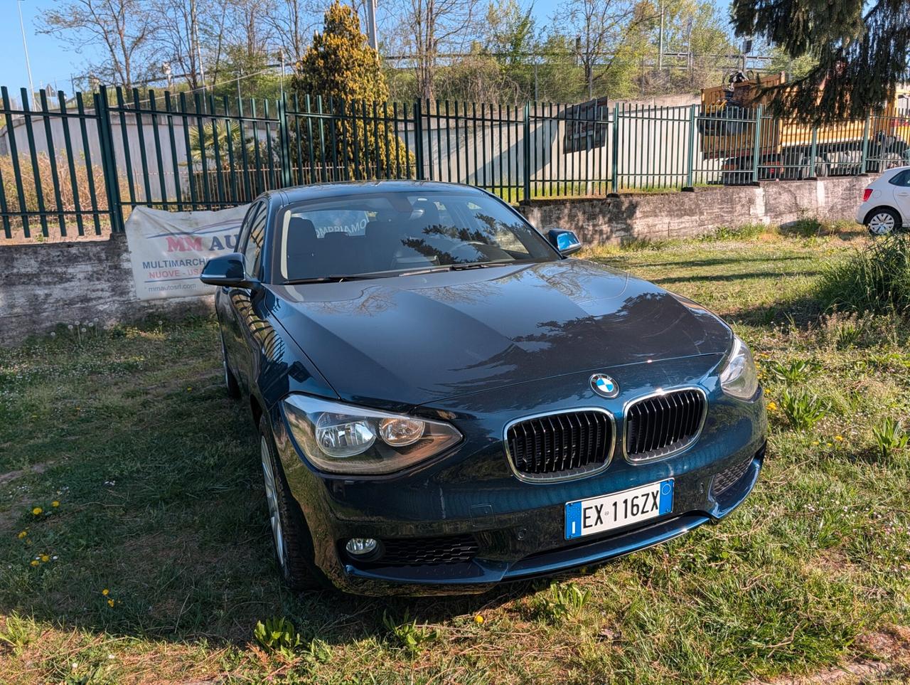 Bmw 116 116i 5p. Urban UNICO PROPRIETARIO TAGL. CERT.