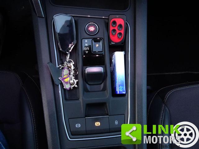 CUPRA Leon 2.0 TSI 245 CV DSG UNICO PROPRIETARIO