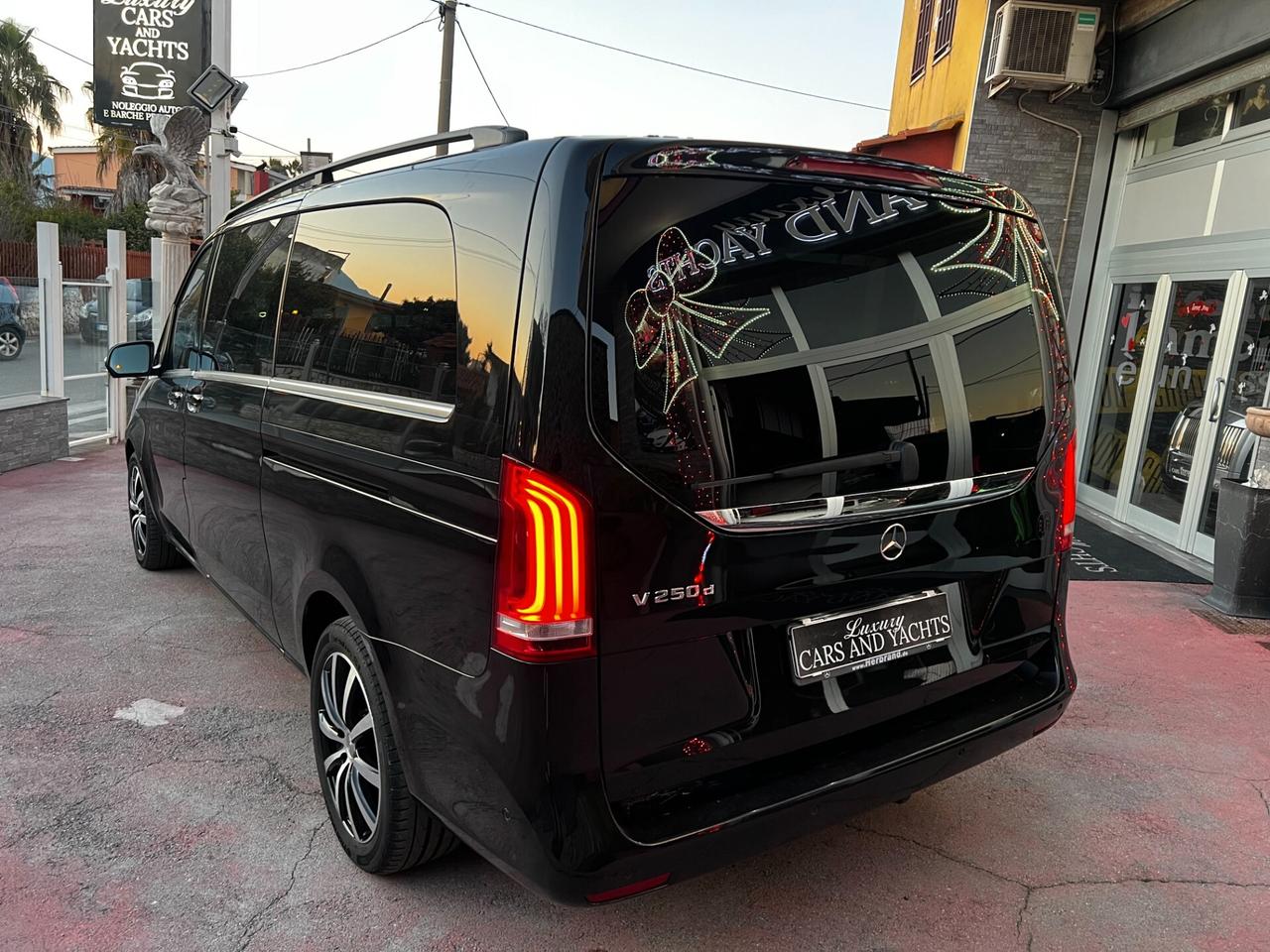 Mercedes-benz V 250 D Automatic Extralong-2020