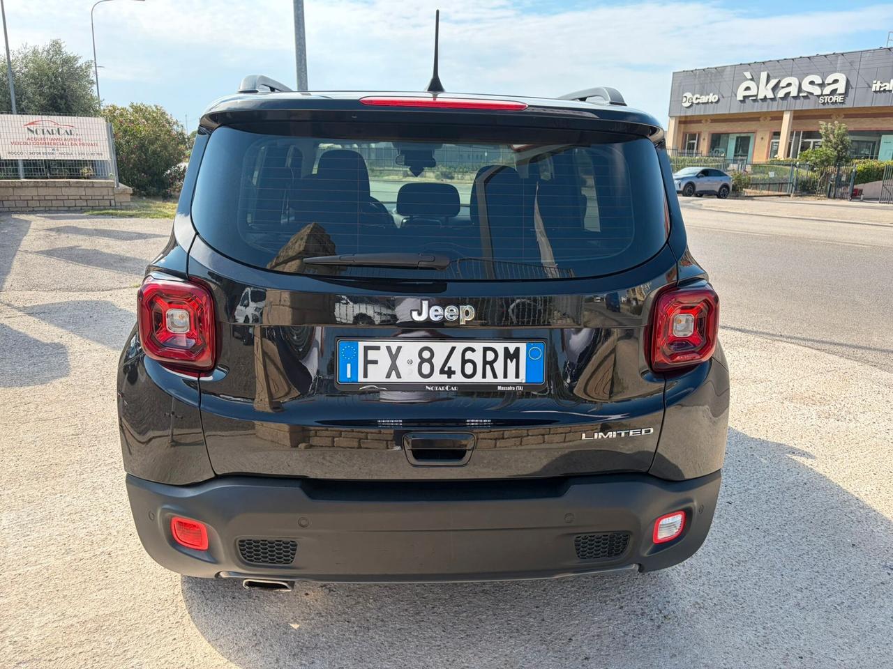 Jeep Renegade 1.6 Mjt 120 CV Limited
