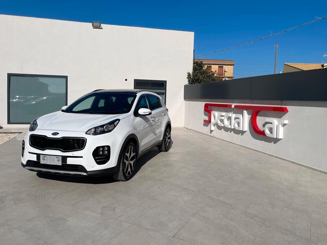 Kia Sportage 2.0 CRDI GT Line