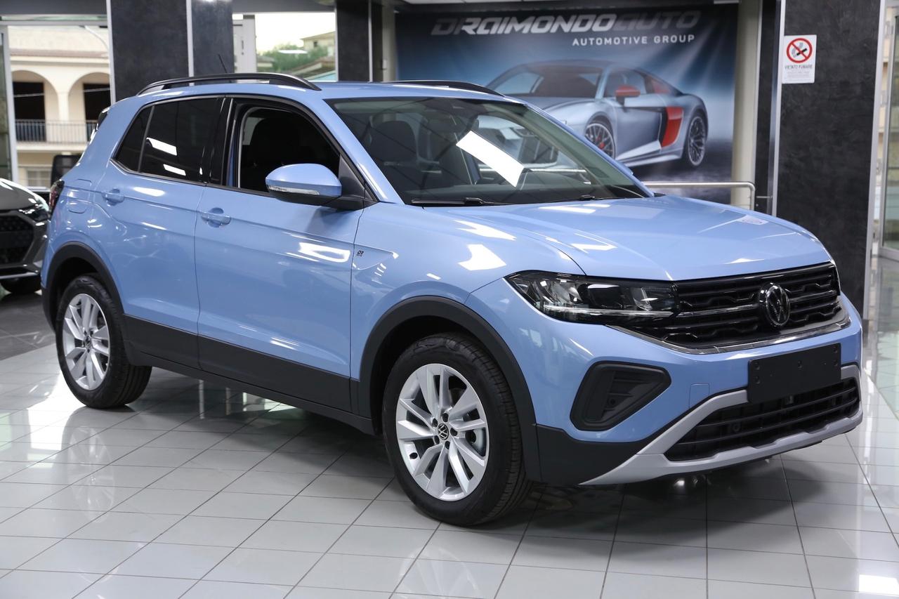 Volkswagen T-Cross Edition Plus 1.0 TSI 115 cv DSG_KM0_2025