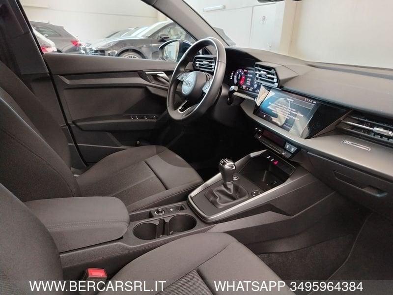 Audi A3 SPB 30 TDI *NAVI*VIRTUAL COCKPIT*AUDI SMARTPHONE INTERFACE*