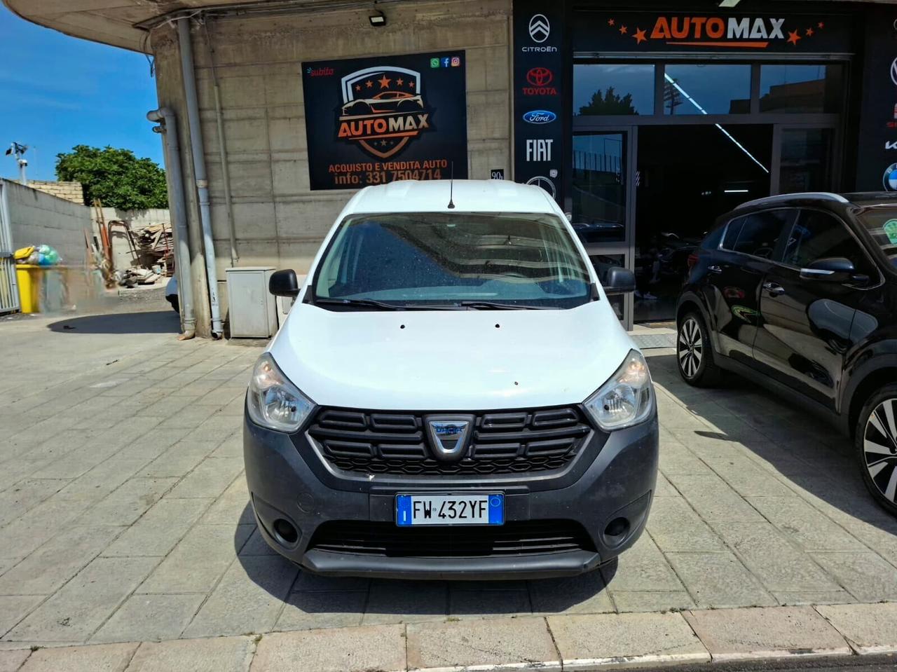 Dacia Dokker 1.5 dCi 90cv Furgone 2019