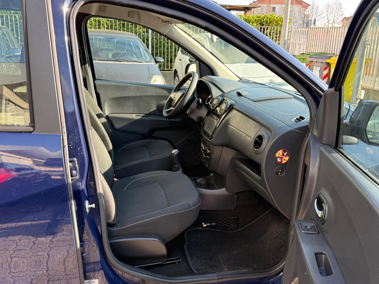 Dacia Lodgy 1.5 dCi 8V 90CV Start&Stop 5 posti Lauréate