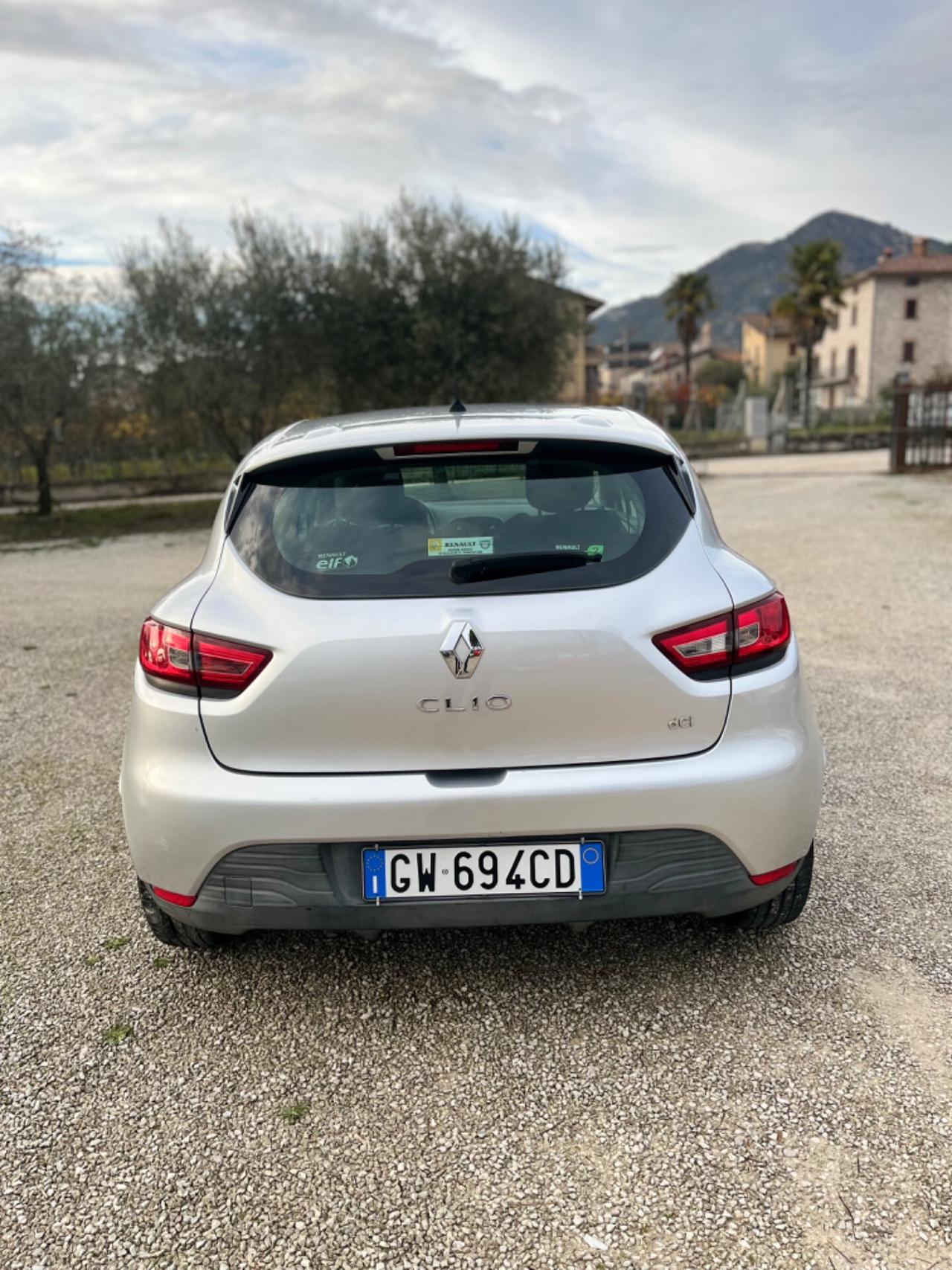 Renault Clio 1.5 Diesel 75CV 5 porte 2015 PERFETTA