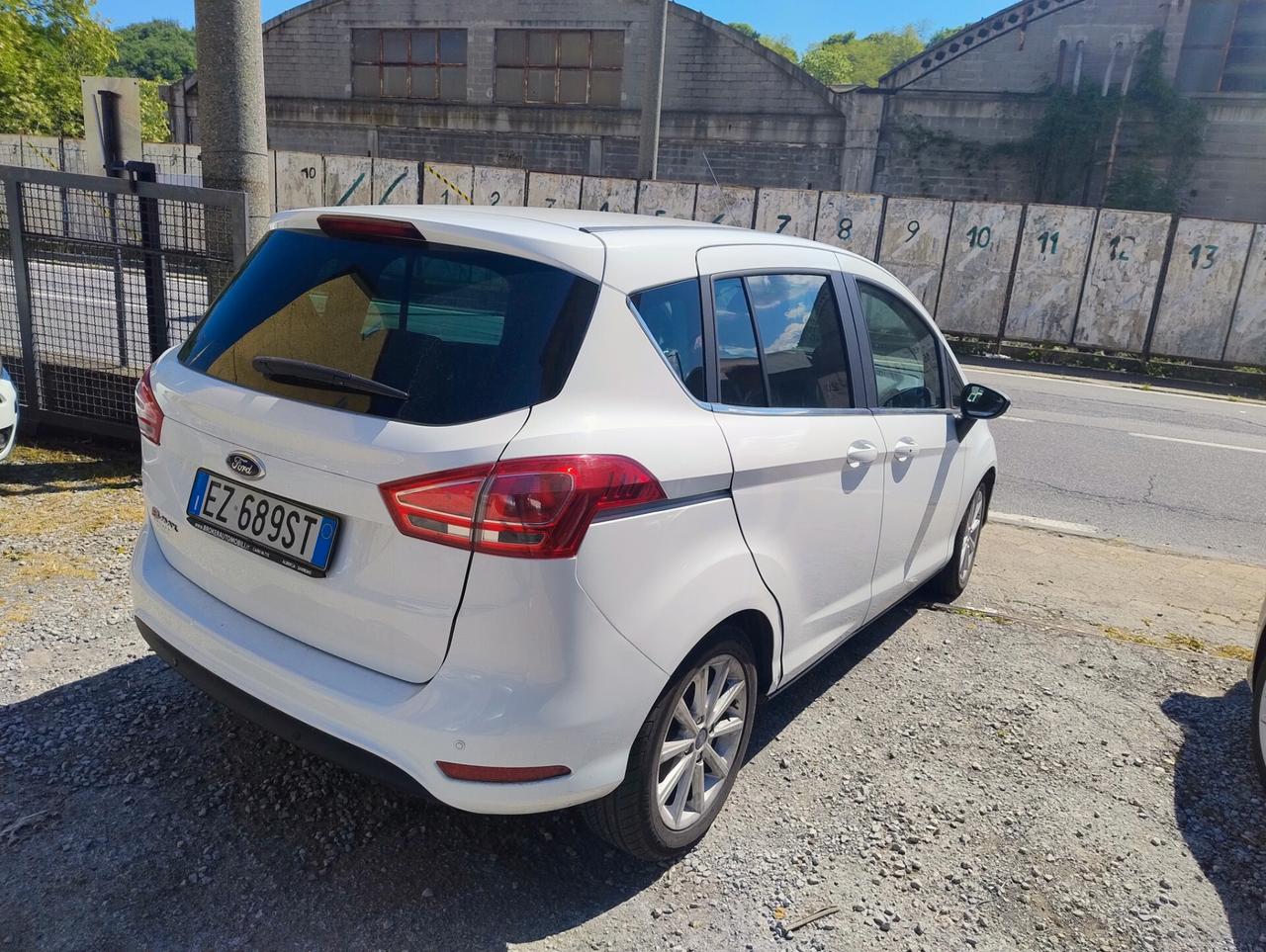 Ford B-Max 1.5 TDCi 75 CV Titanium SOLO 58KM NEOPATENTATO