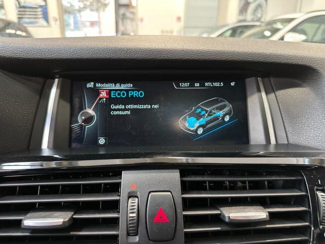 BMW X3 xDrive20d Business Advantage Auto- 18"-Tetto-Navi