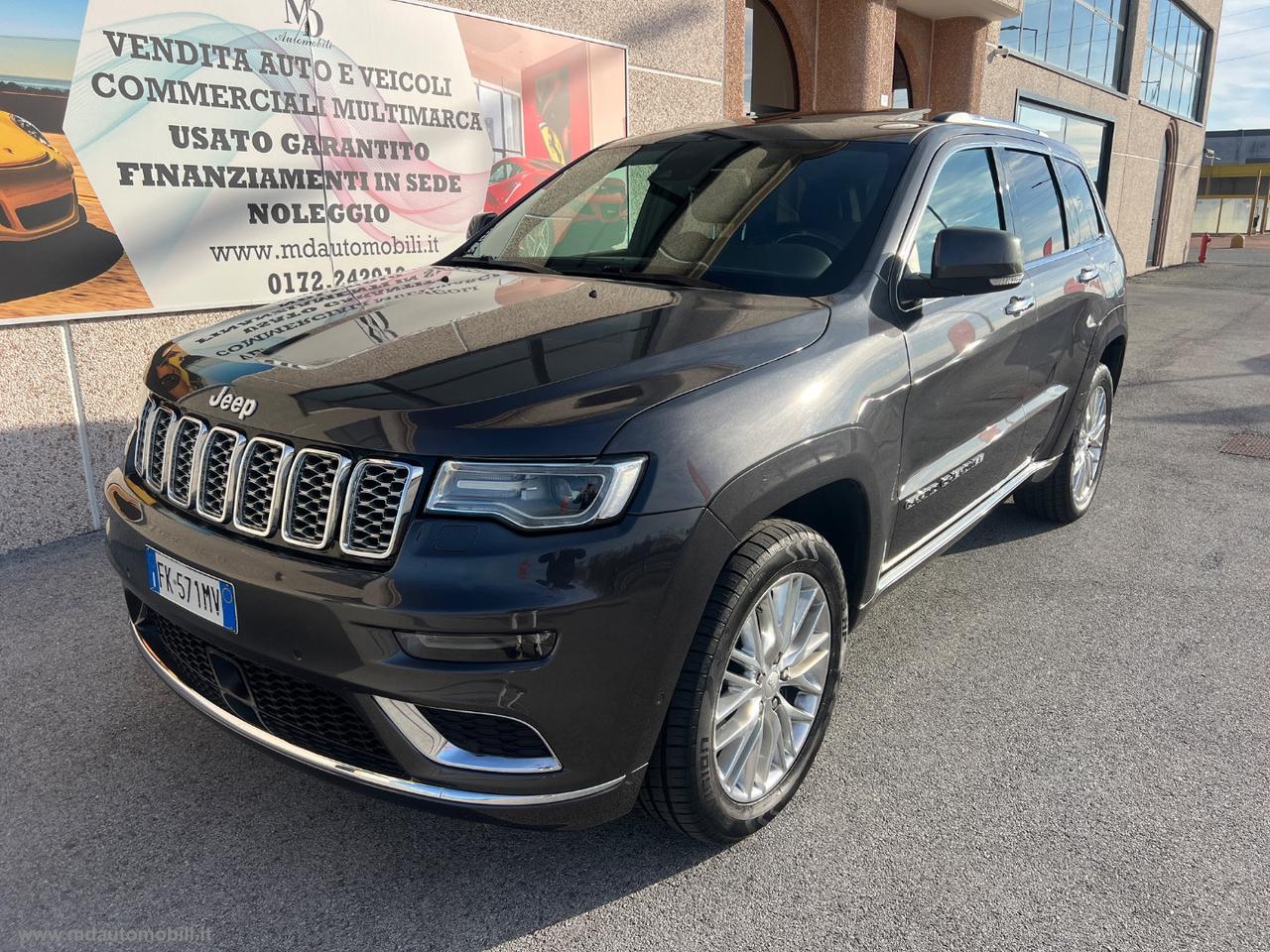 JEEP Gr. Cherokee 3.0 V6 CRD 250 MJT II Sum. NUOVO MODELLO SUMMIT