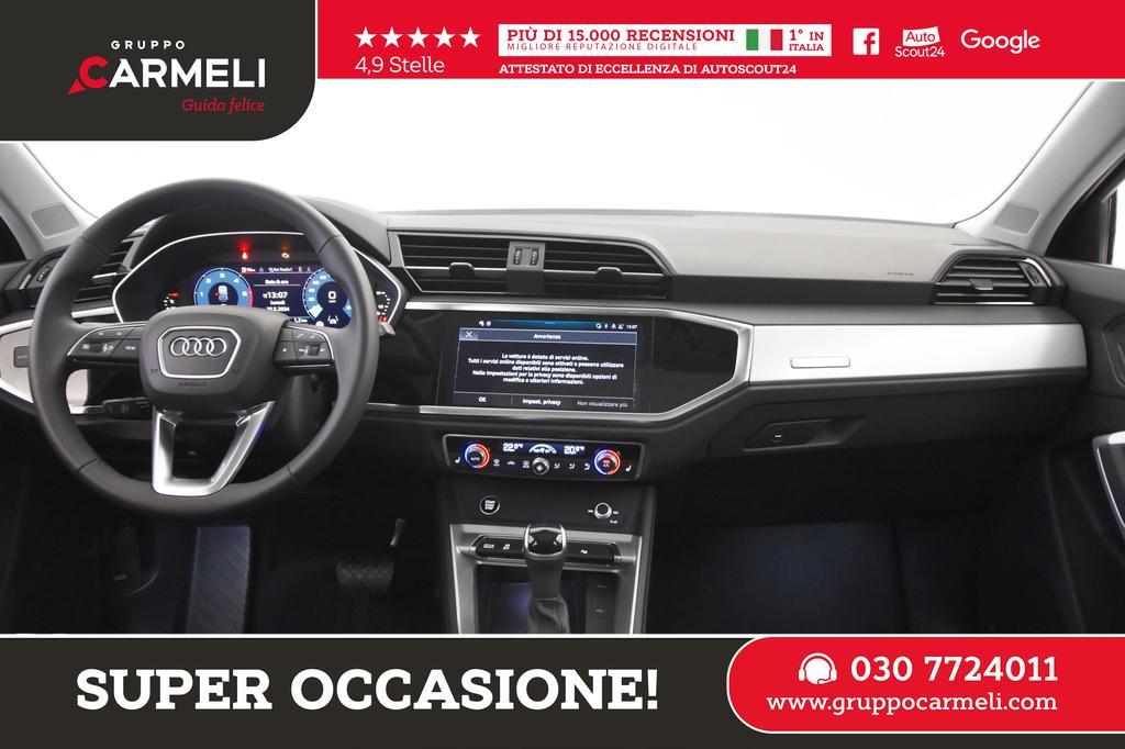 Audi Q3 Spb 35 2.0 tdi S Line 4X4 TETTO,KM0
