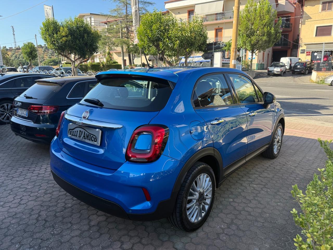 Fiat 500X 1.6 E-Torq 110 CV 120°