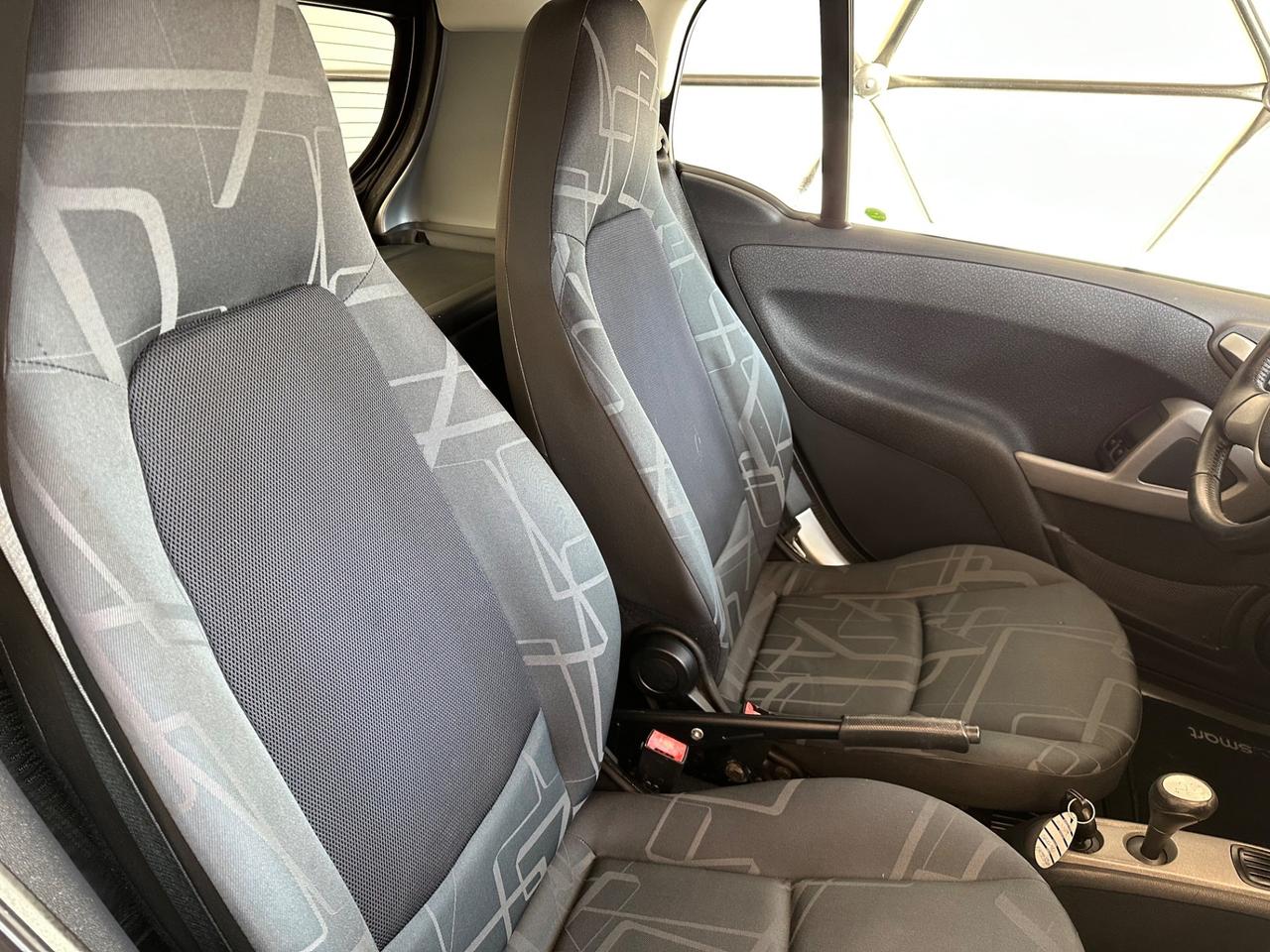 Smart ForTwo 800 40 kW coupé passion cdi