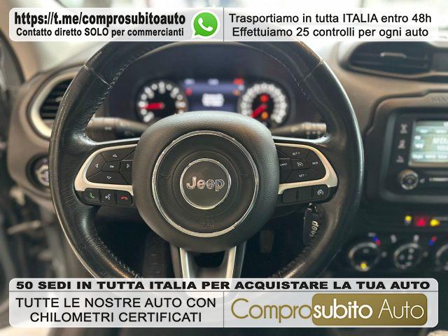 JEEP Renegade 1.6 Mjt 120 CV Limited