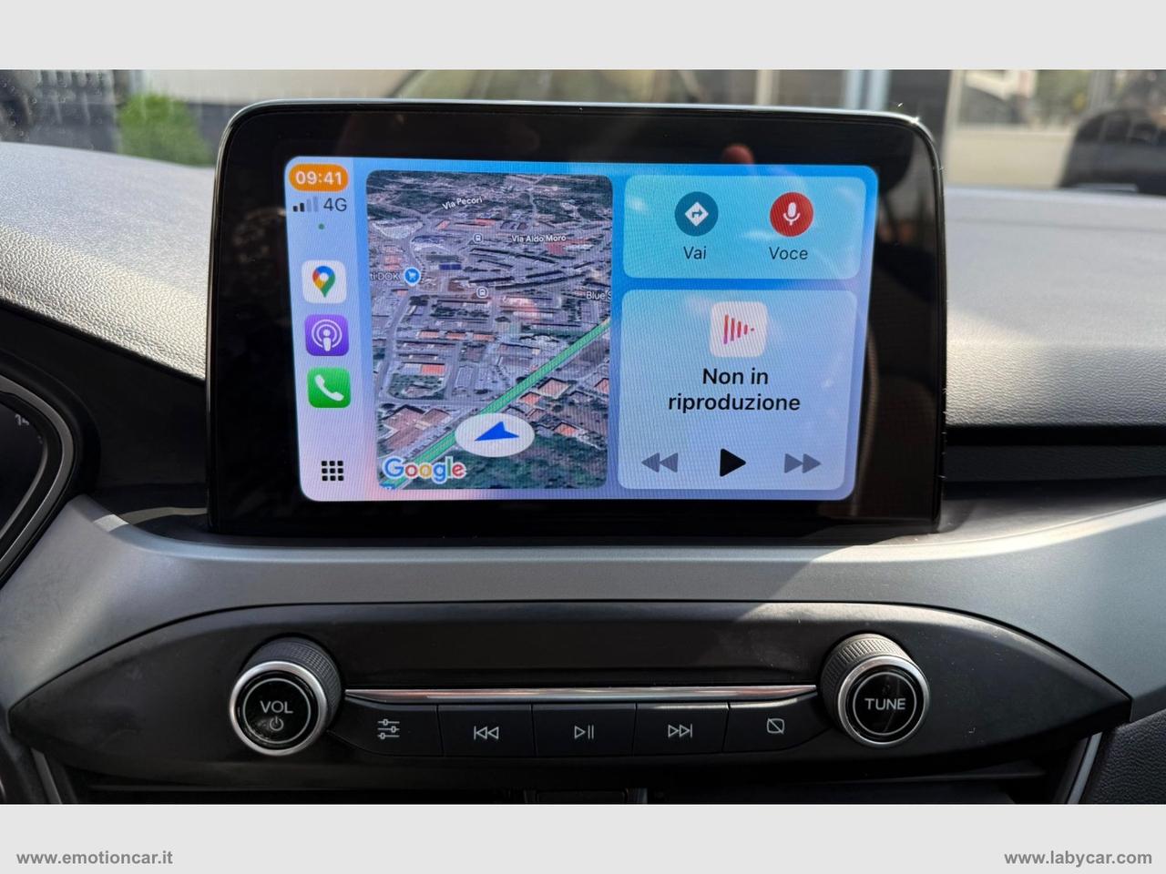 FORD Focus 1.5 EcoBlue 120CV aut 5p. TITANIUM AUTOCARRO N1 - 2022