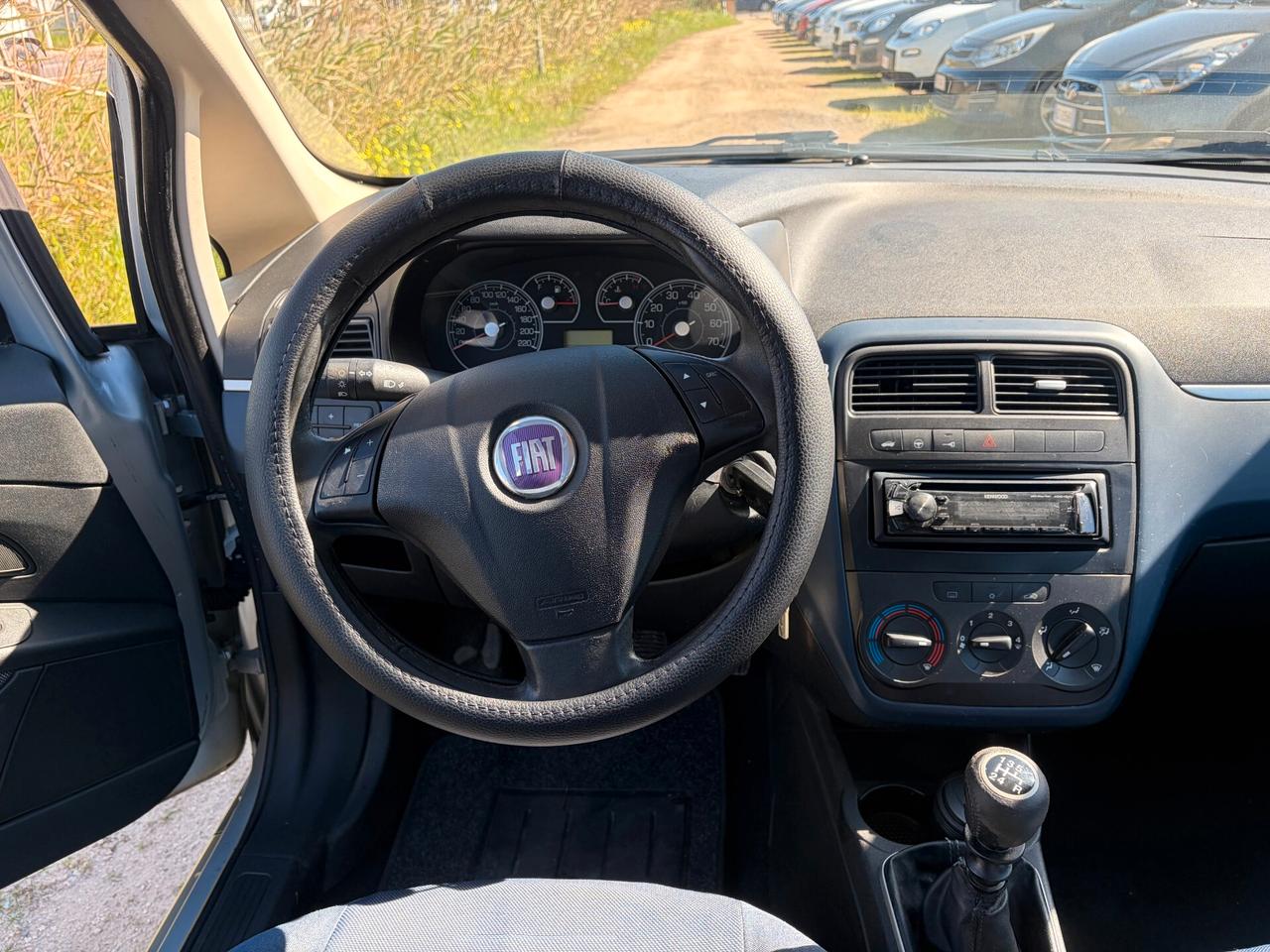 FIAT GRANDE PUNTO 1.2 116.000 KM UNICOPROPRIETARIO