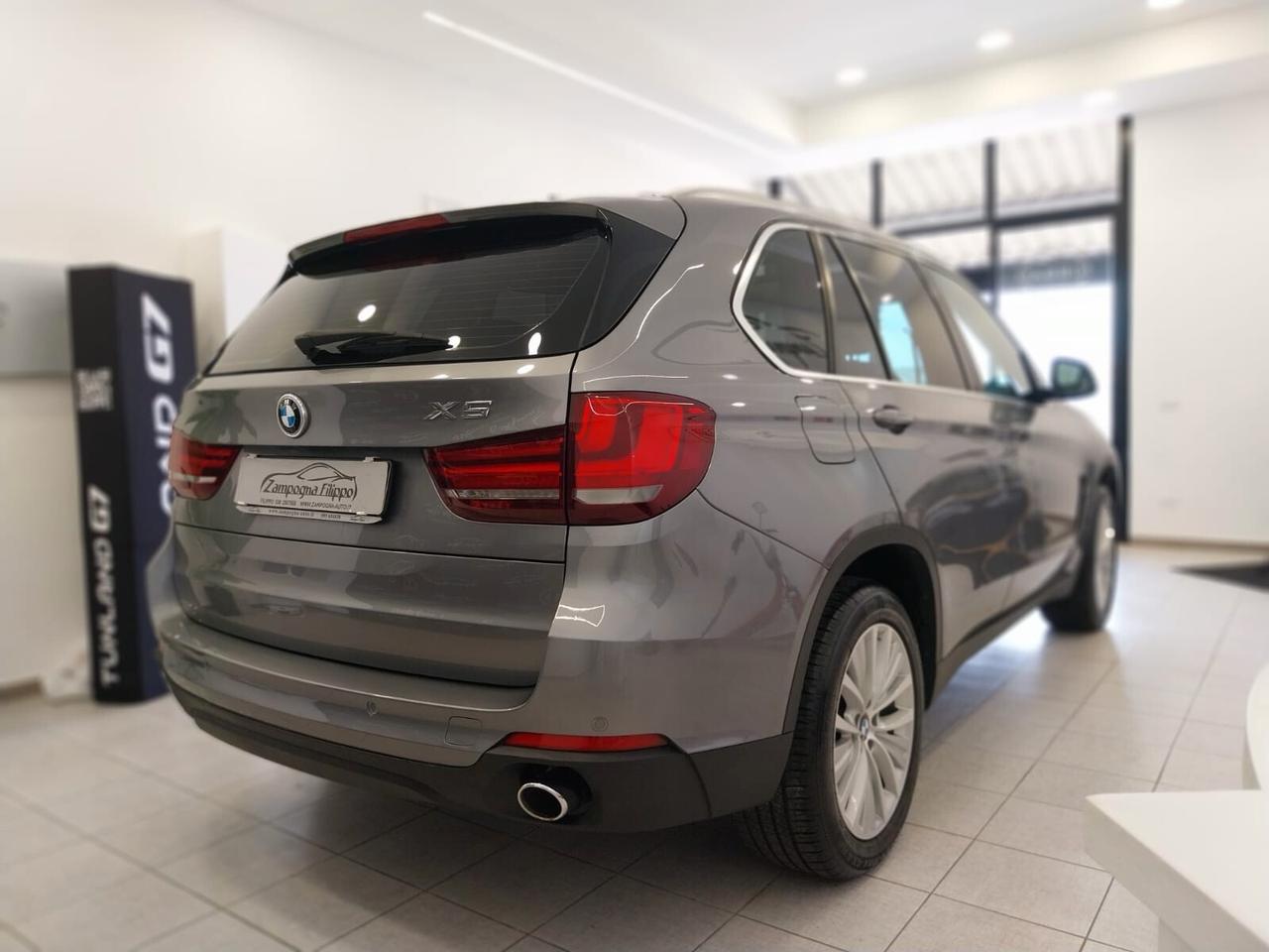 Bmw X5 sDrive25d Experience TETTO 2015