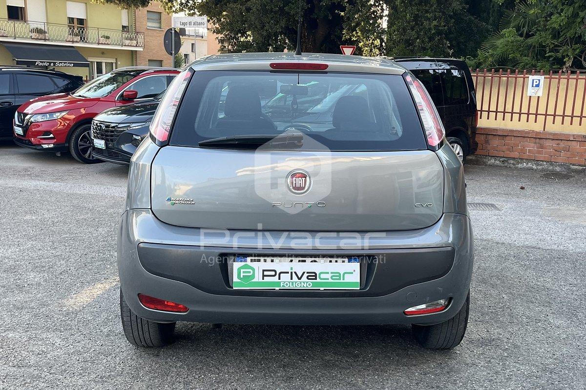 FIAT Punto Evo 1.4 5 porte Active Natural Power