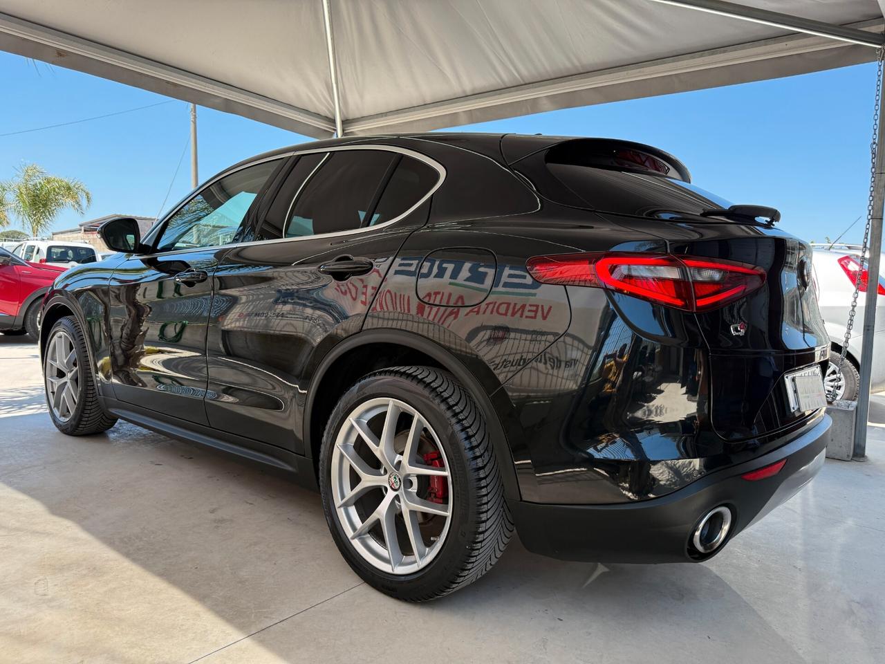 ALFA ROMEO STELVIO Q4 10/2018 2.2 DIESEL 190 CV