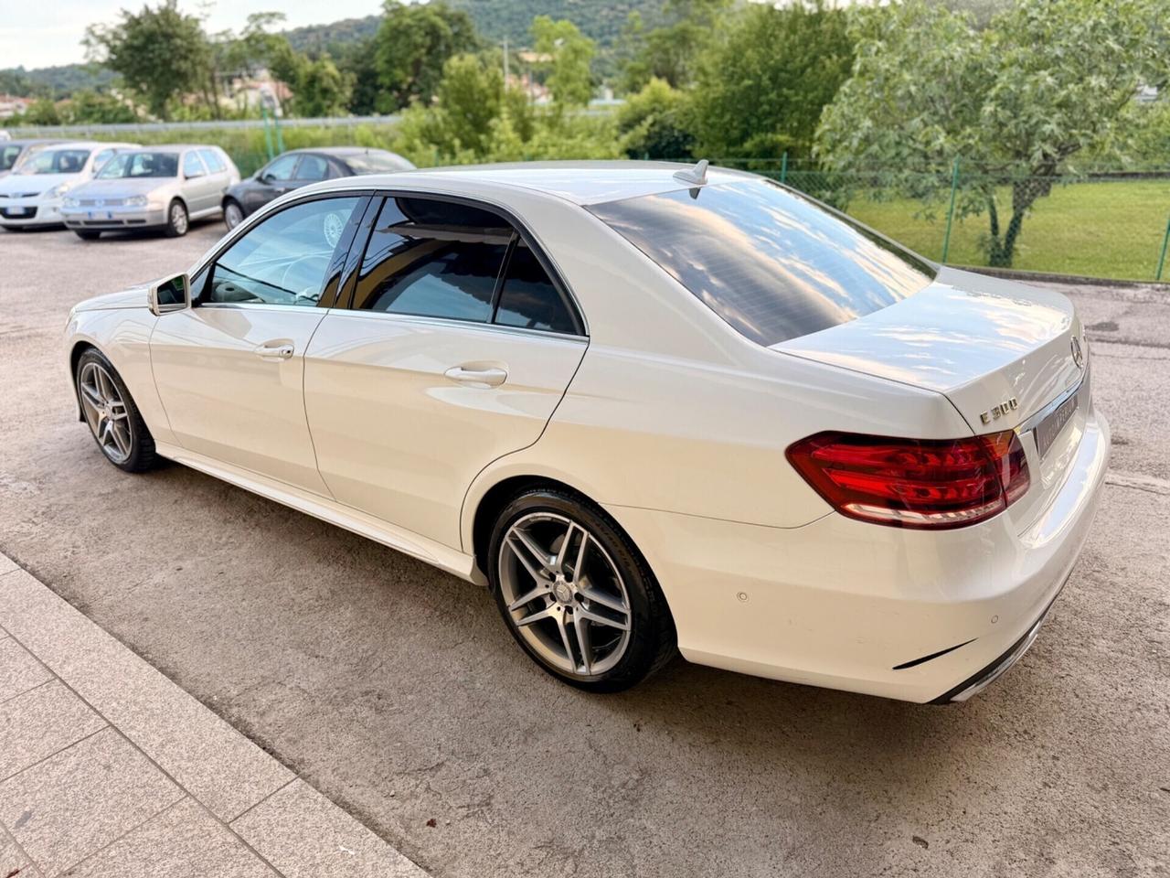 Mercedes E 300 BlueTEC HYBRID Sport 150kw