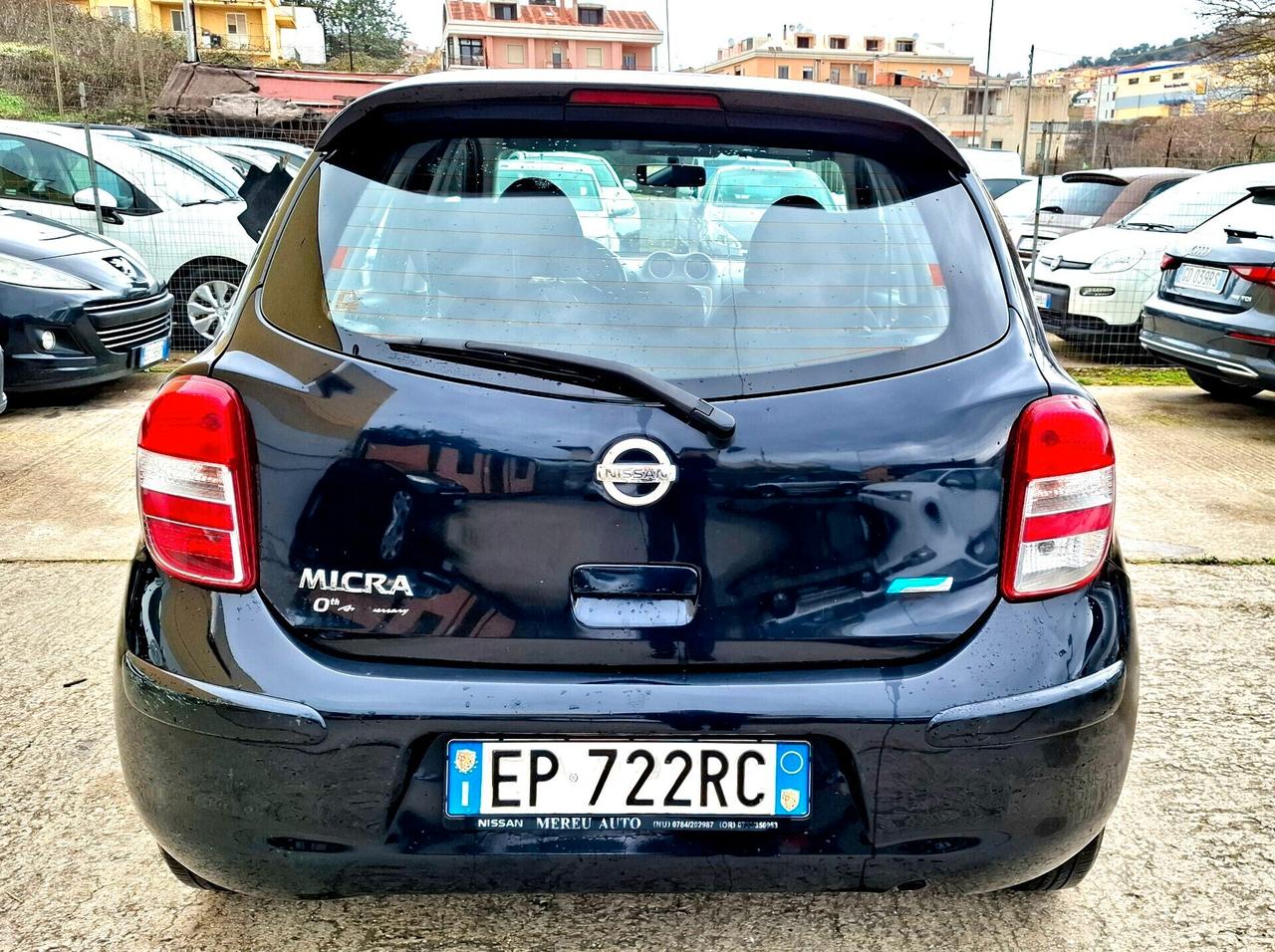 NISSAN MICRA 1.2 12V 5 porte Tekna