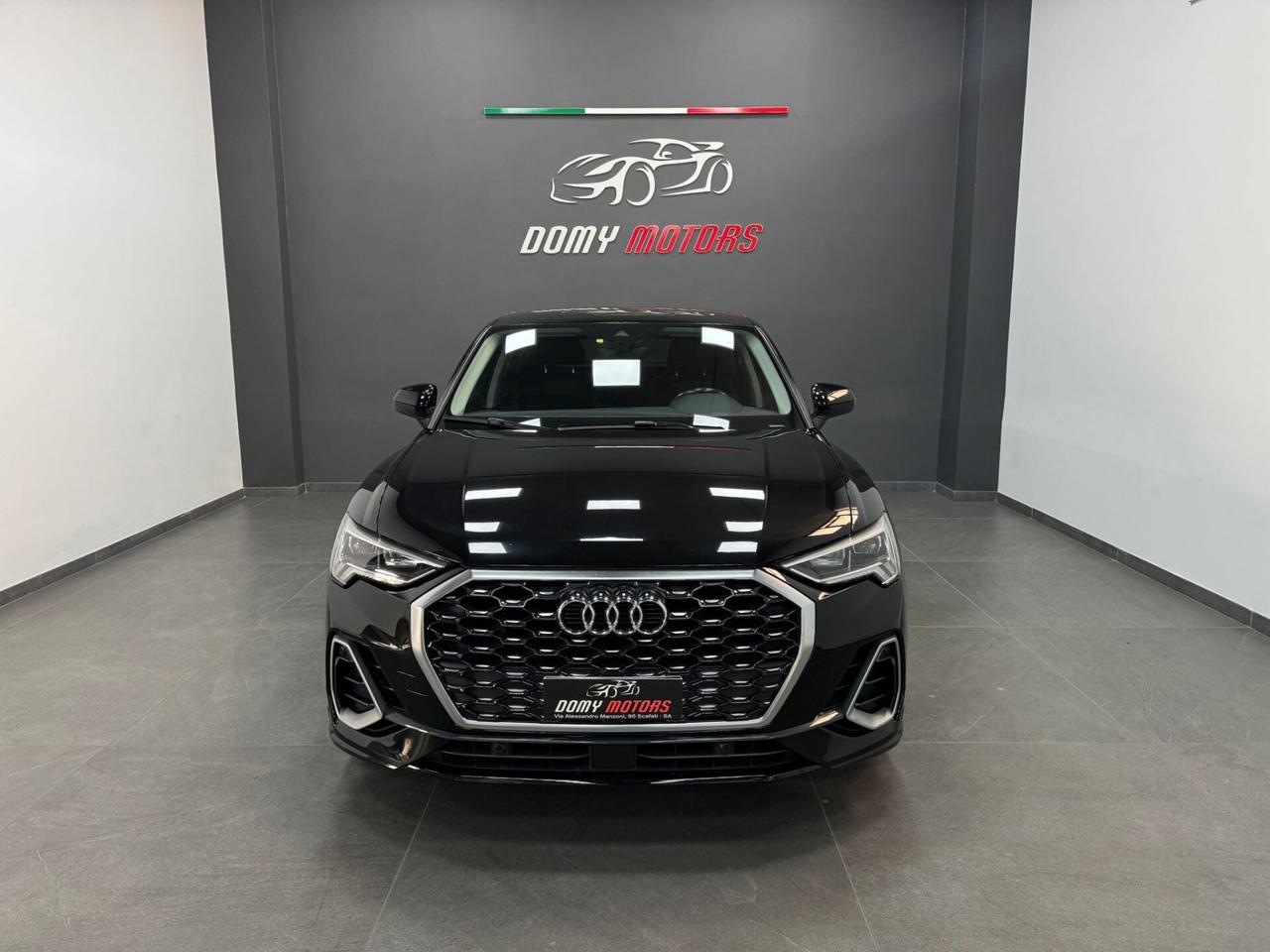 AUDI Q3 SPORTBACK 35 TDI S-LINE EDITION