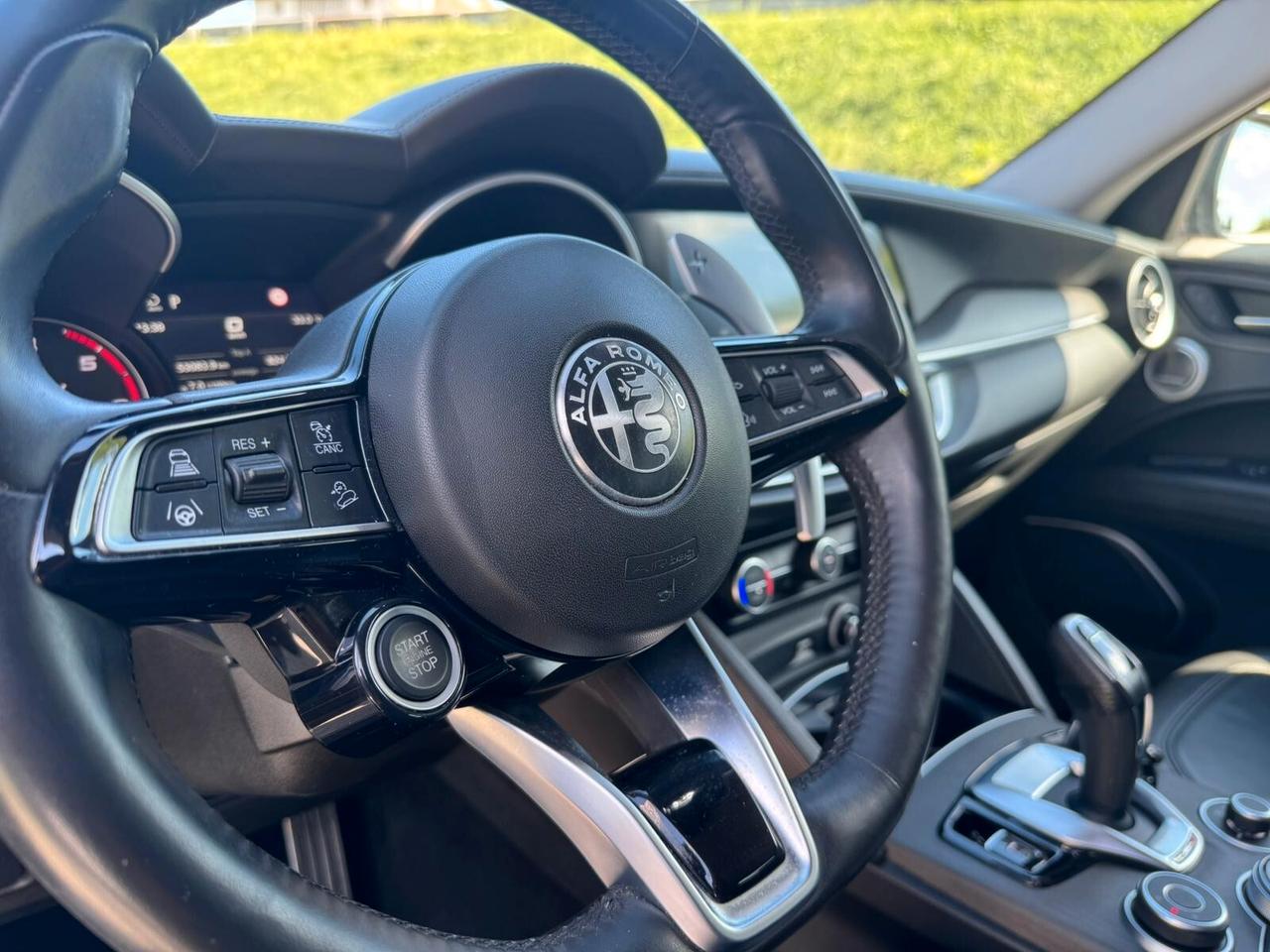 Alfa Romeo Stelvio 2.2 Turbodiesel 190 CV AT8 Q4 Ti