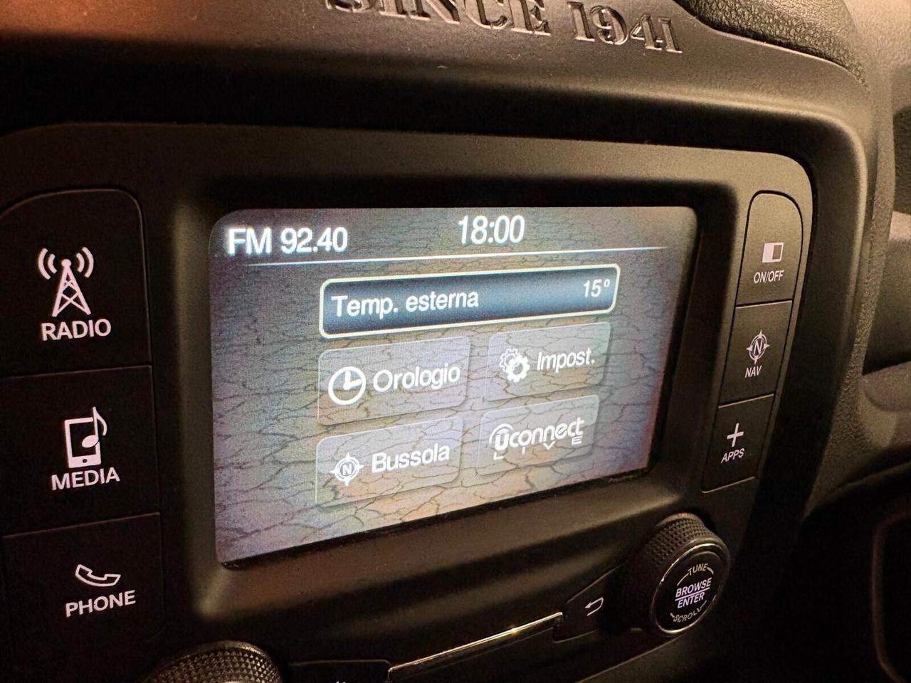 Jeep Renegade LONGITUDE 1.6 Mjt BUSINESS