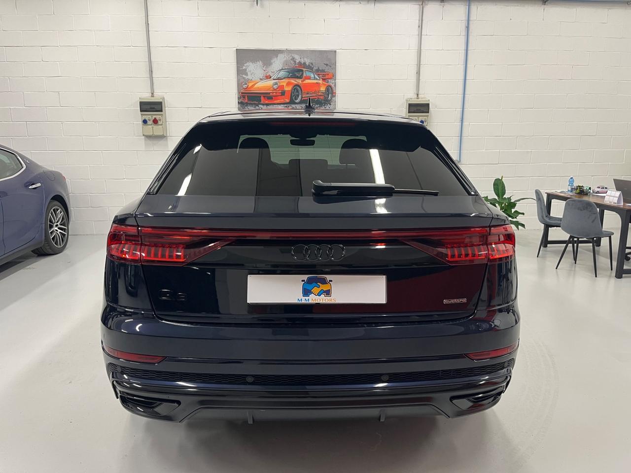 Audi Q8 55 TFSI quattro tiptronic S line